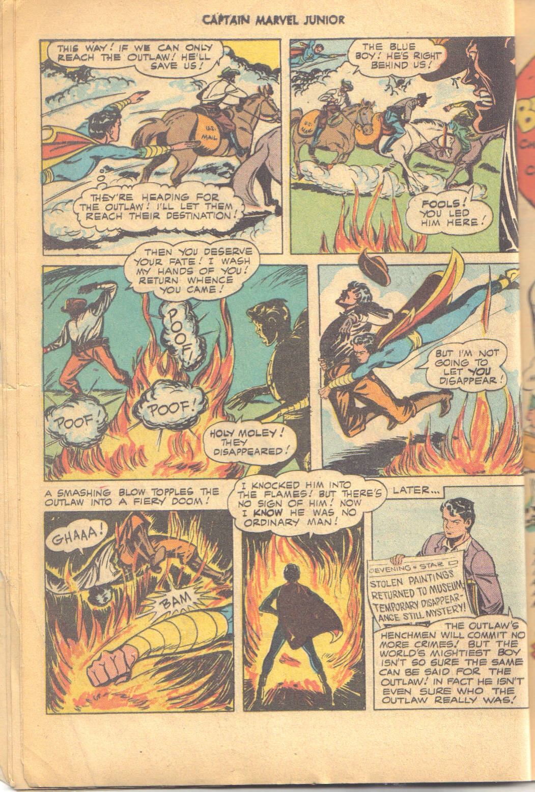 Read online Captain Marvel, Jr. comic -  Issue #64 - 12