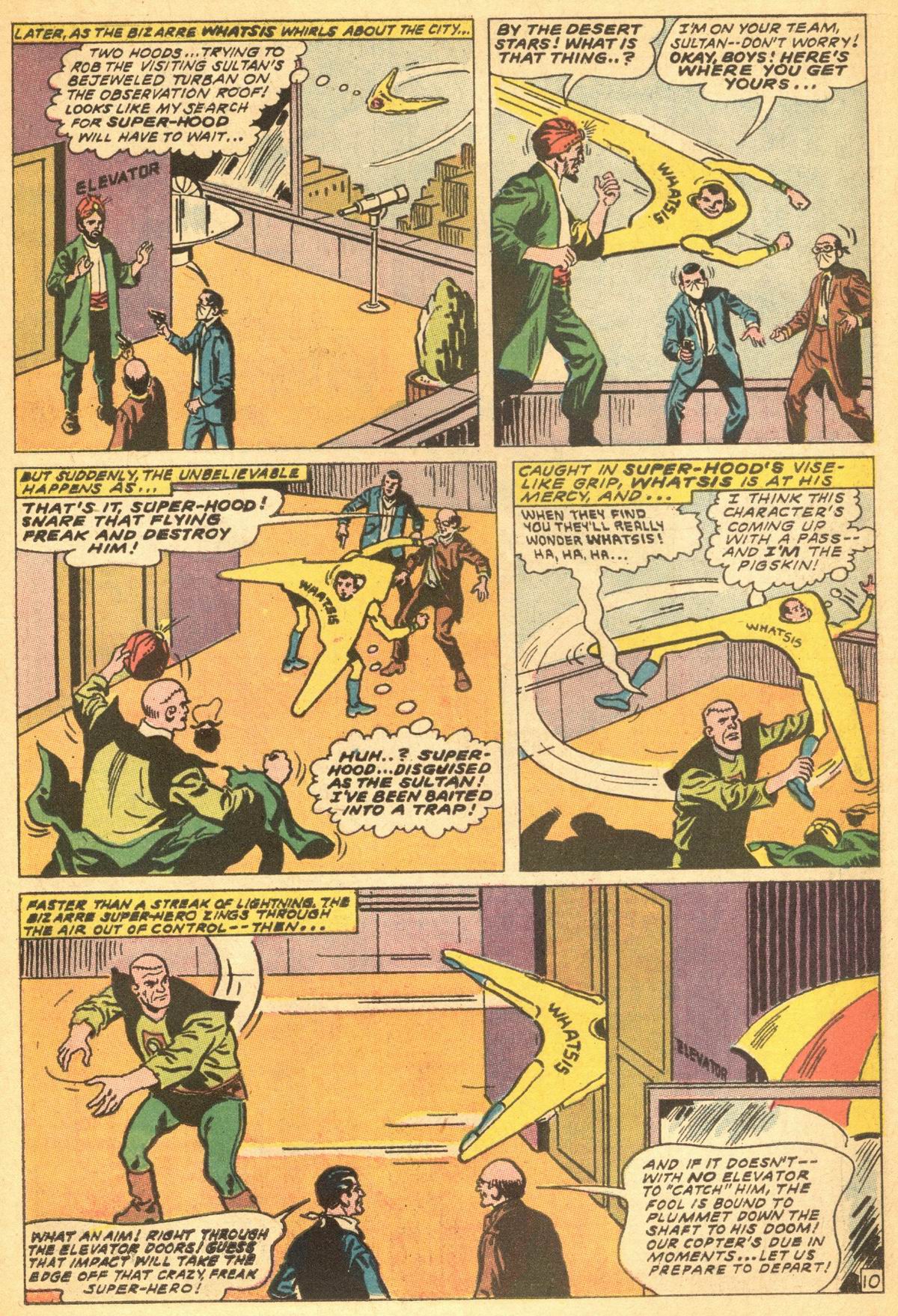 Read online House of Mystery (1951) comic -  Issue #165 - 15