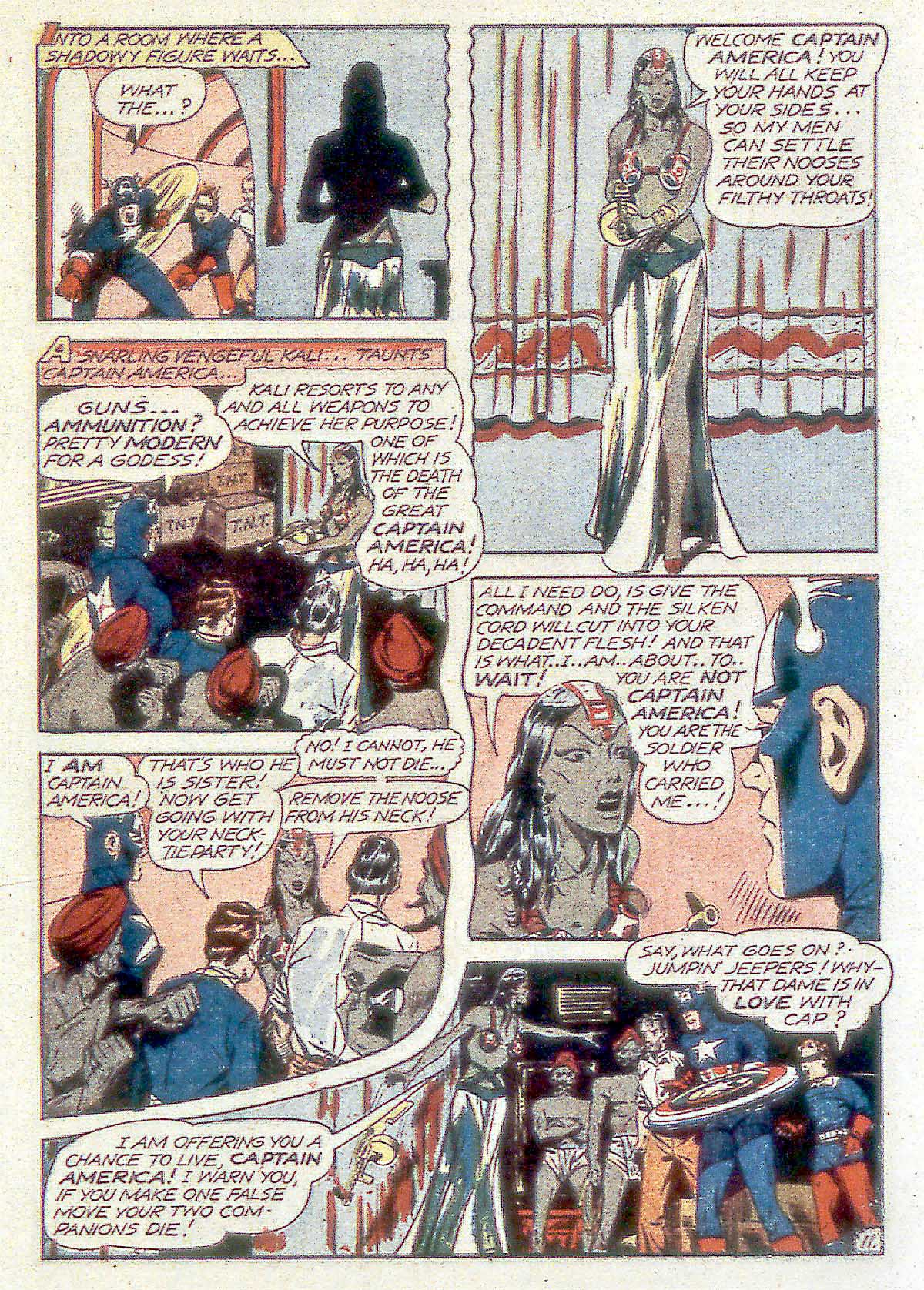 Captain America Comics 34 Page 12