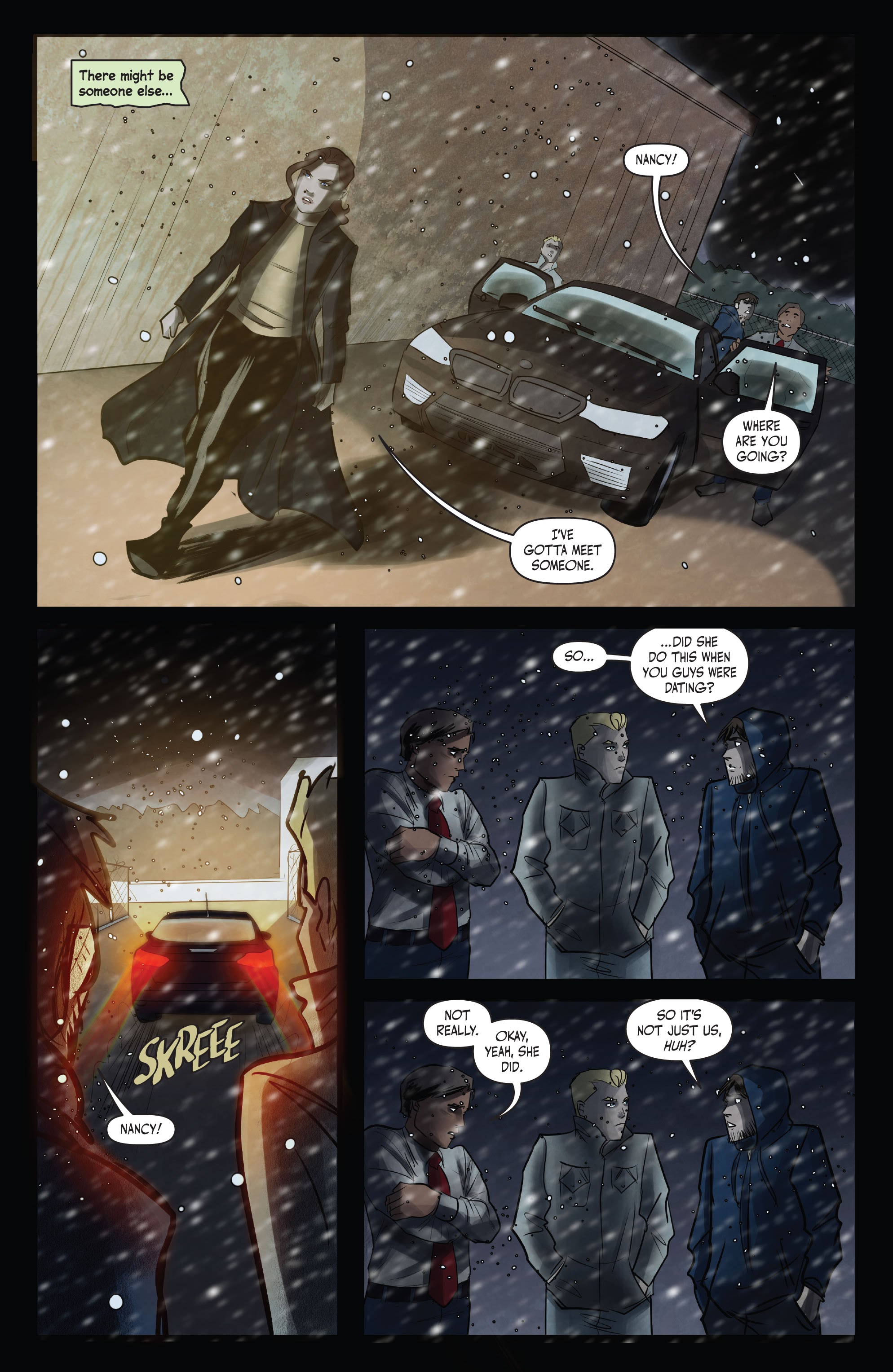Read online Nancy Drew & The Hardy Boys: The Death of Nancy Drew comic -  Issue #6 - 9