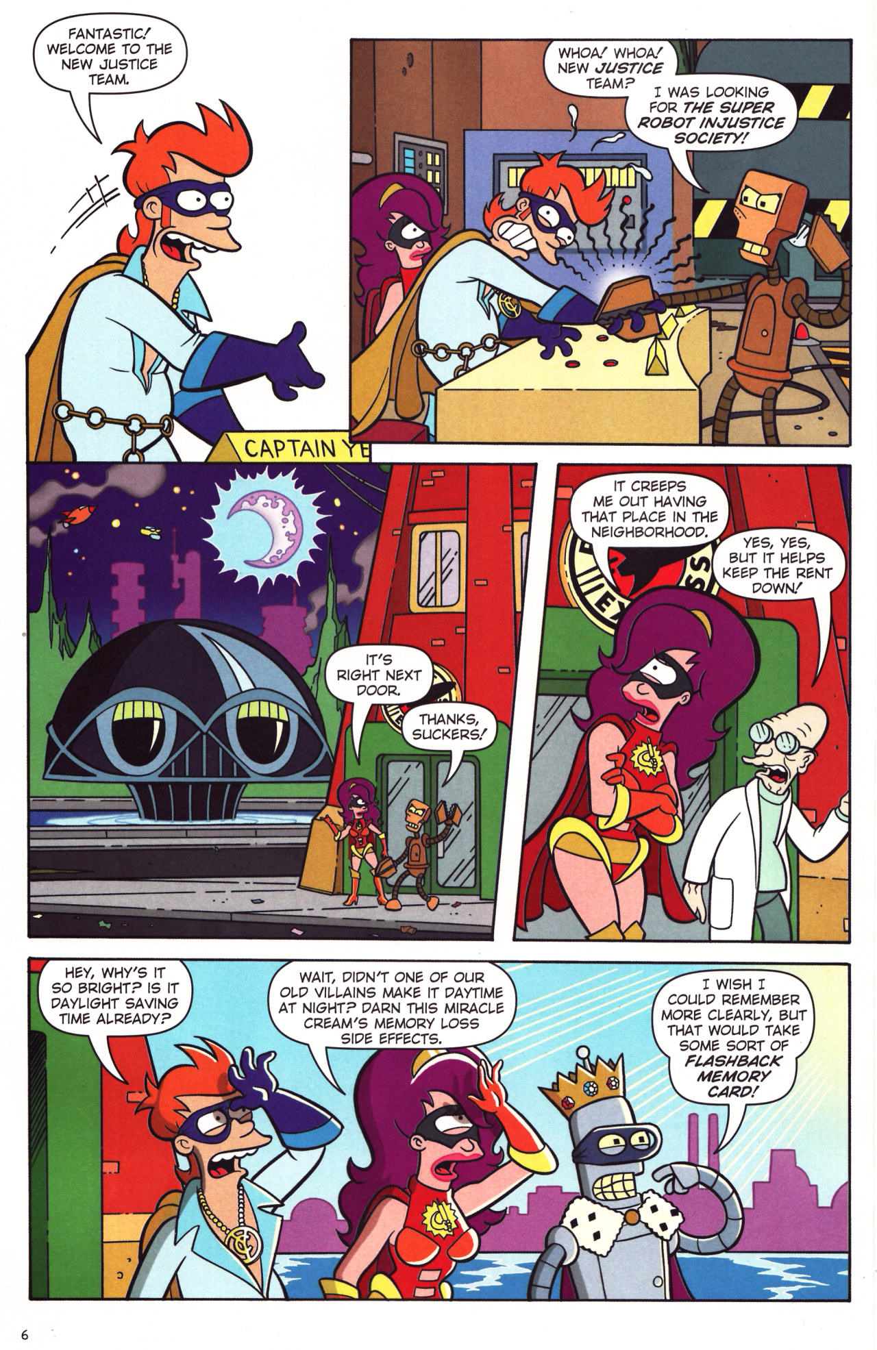 Read online Futurama Comics comic -  Issue #35 - 6