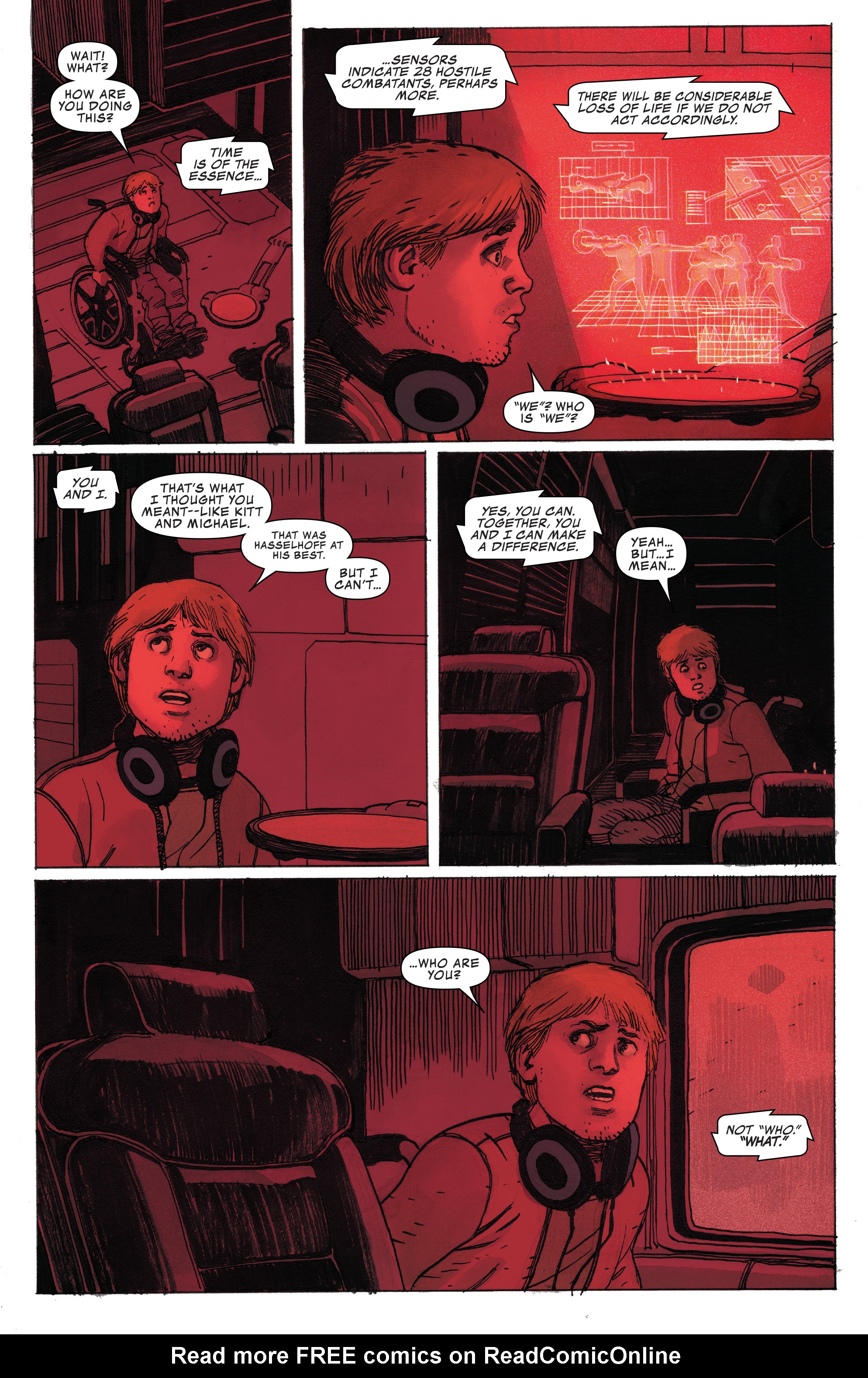 Read online Occupy Avengers comic -  Issue #6 - 11