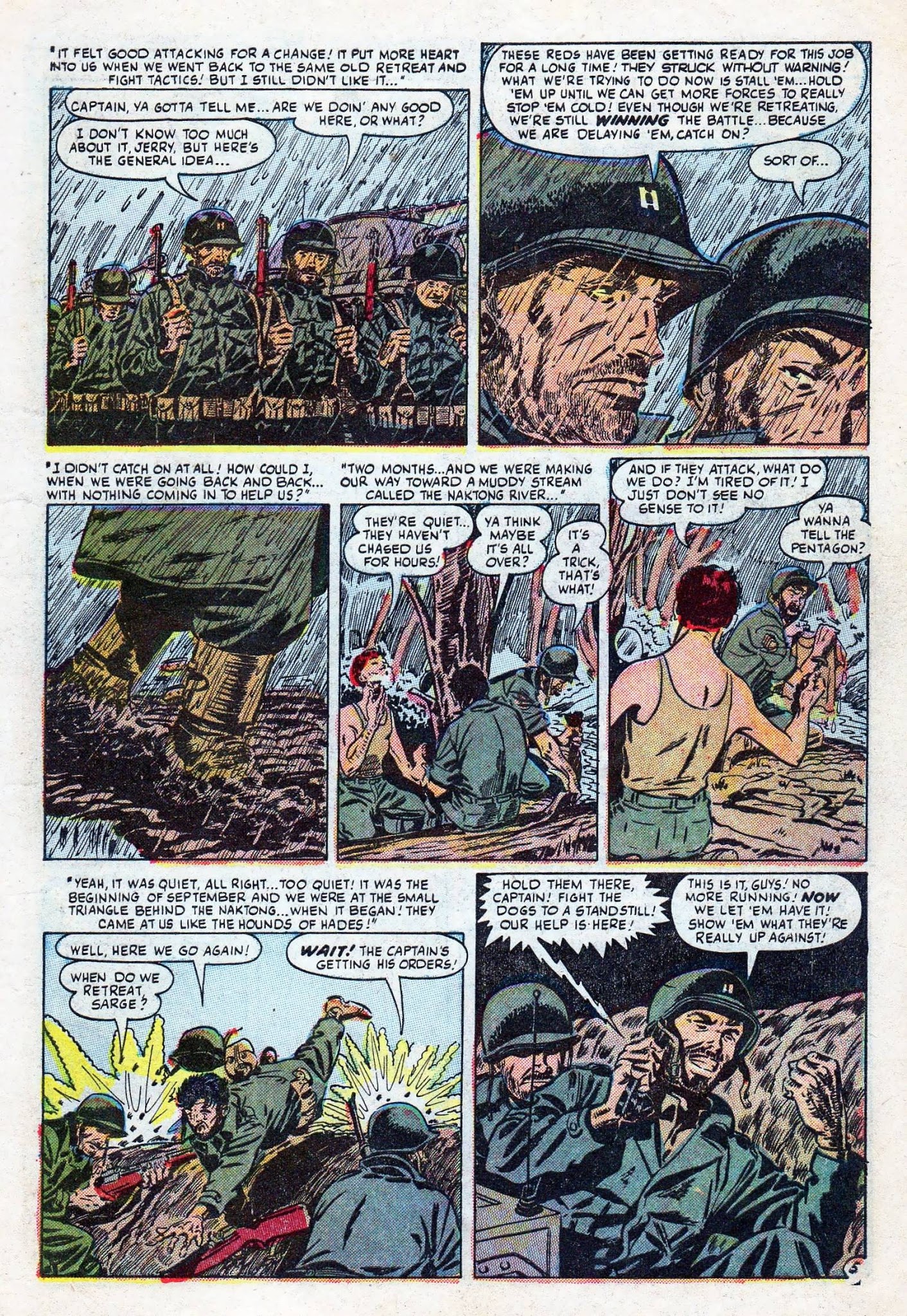 Read online War Comics comic -  Issue #25 - 7