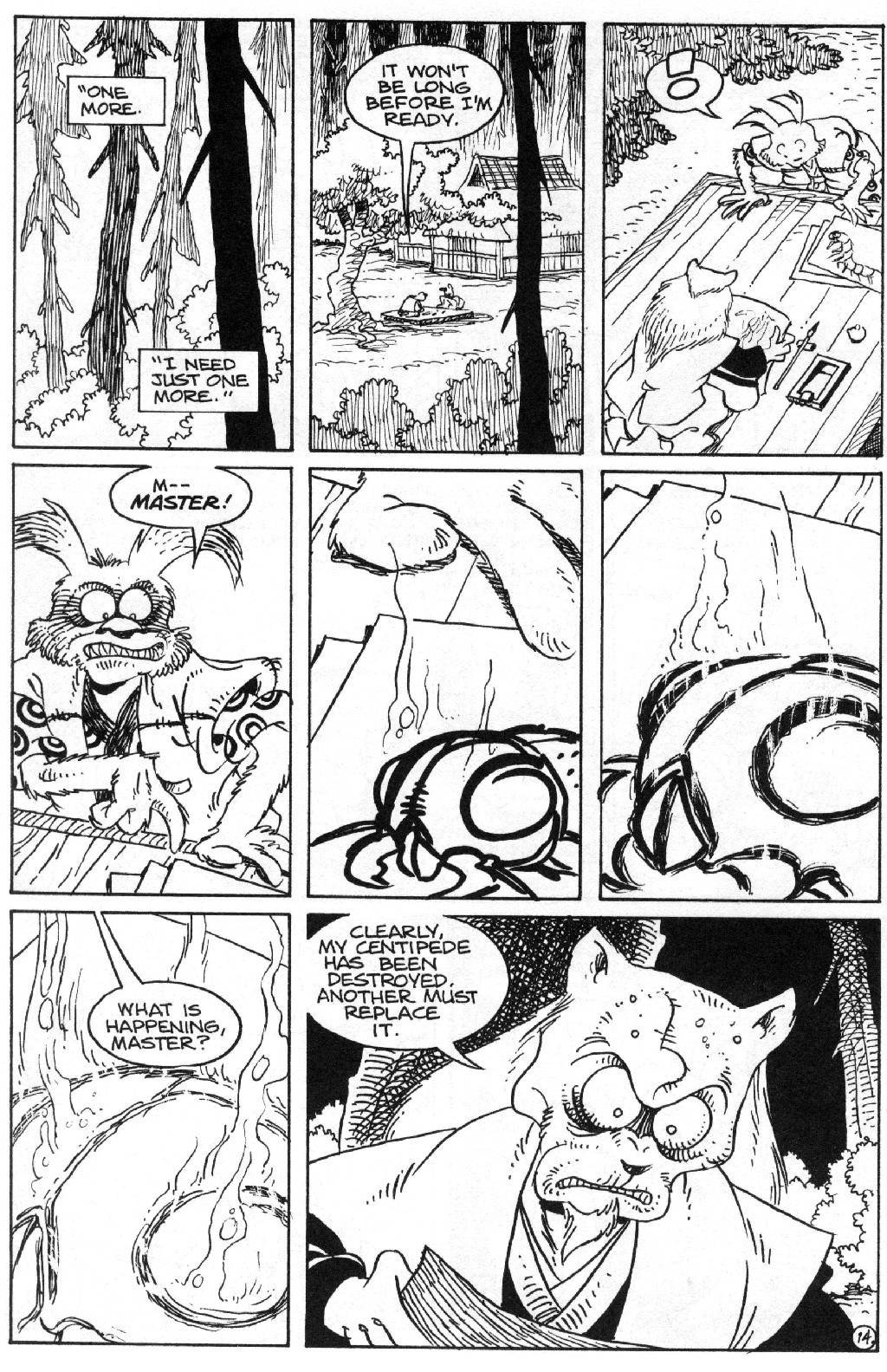 Read online Usagi Yojimbo (1996) comic -  Issue #66 - 16