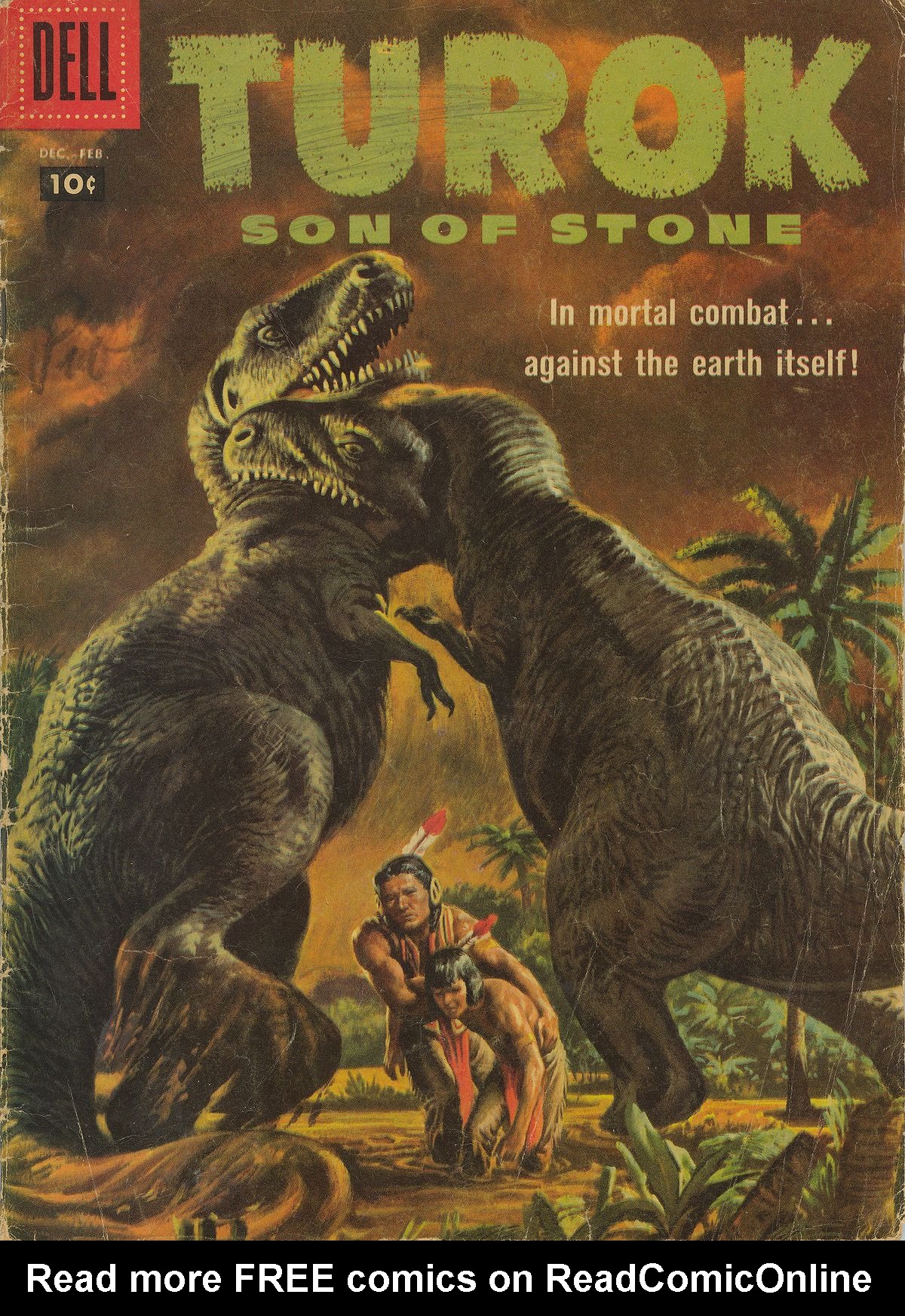 Read online Turok, Son of Stone comic -  Issue #10 - 1