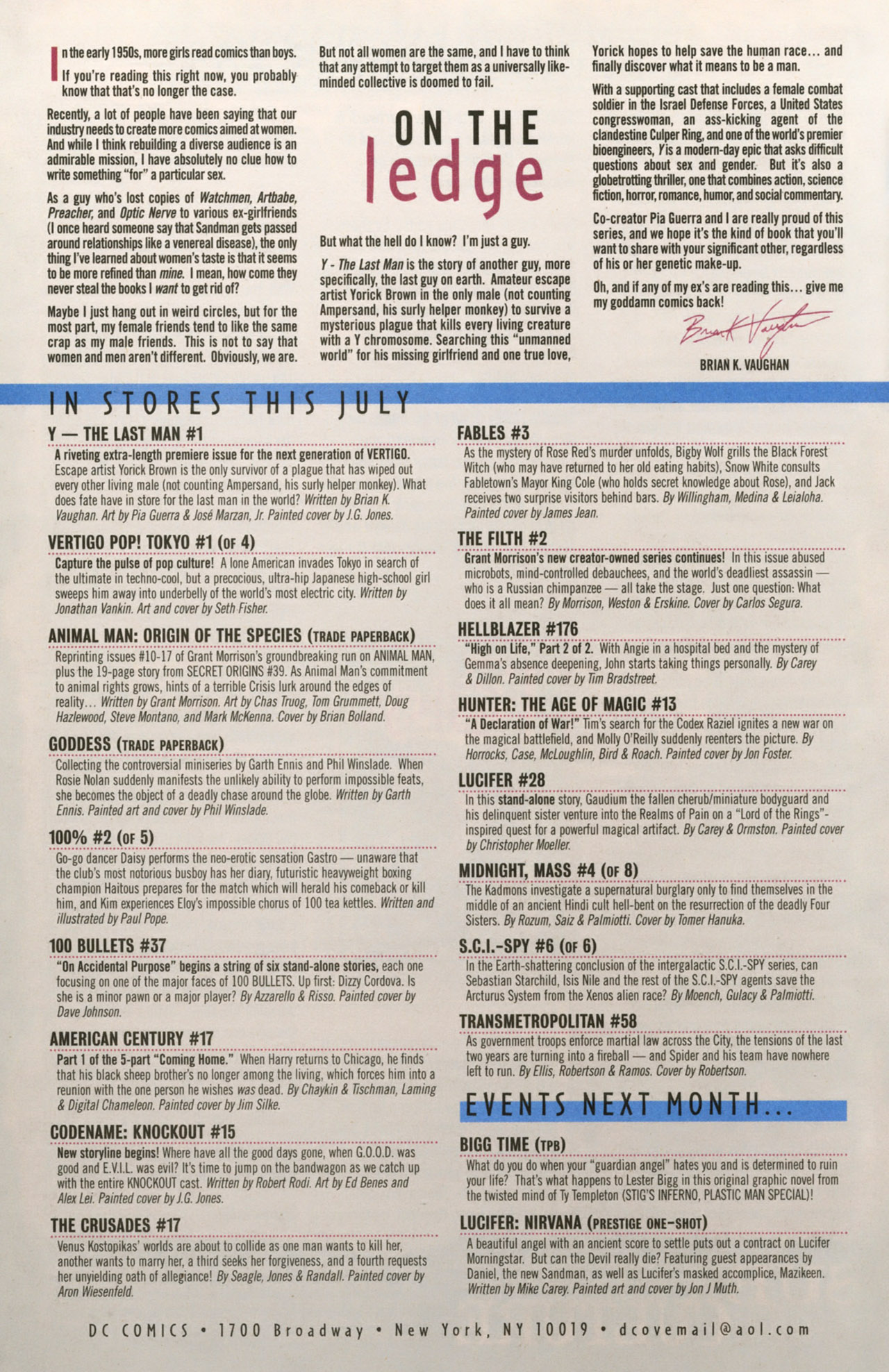 Read online Vertigo Pop! Tokyo comic -  Issue #1 - 24