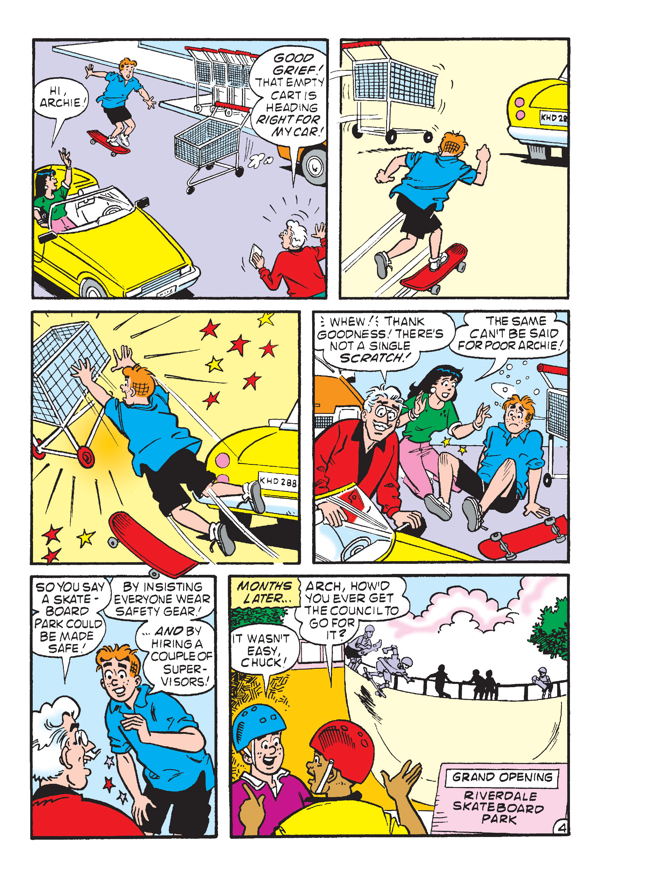 Read online Archie And Me Comics Digest comic -  Issue #8 - 21