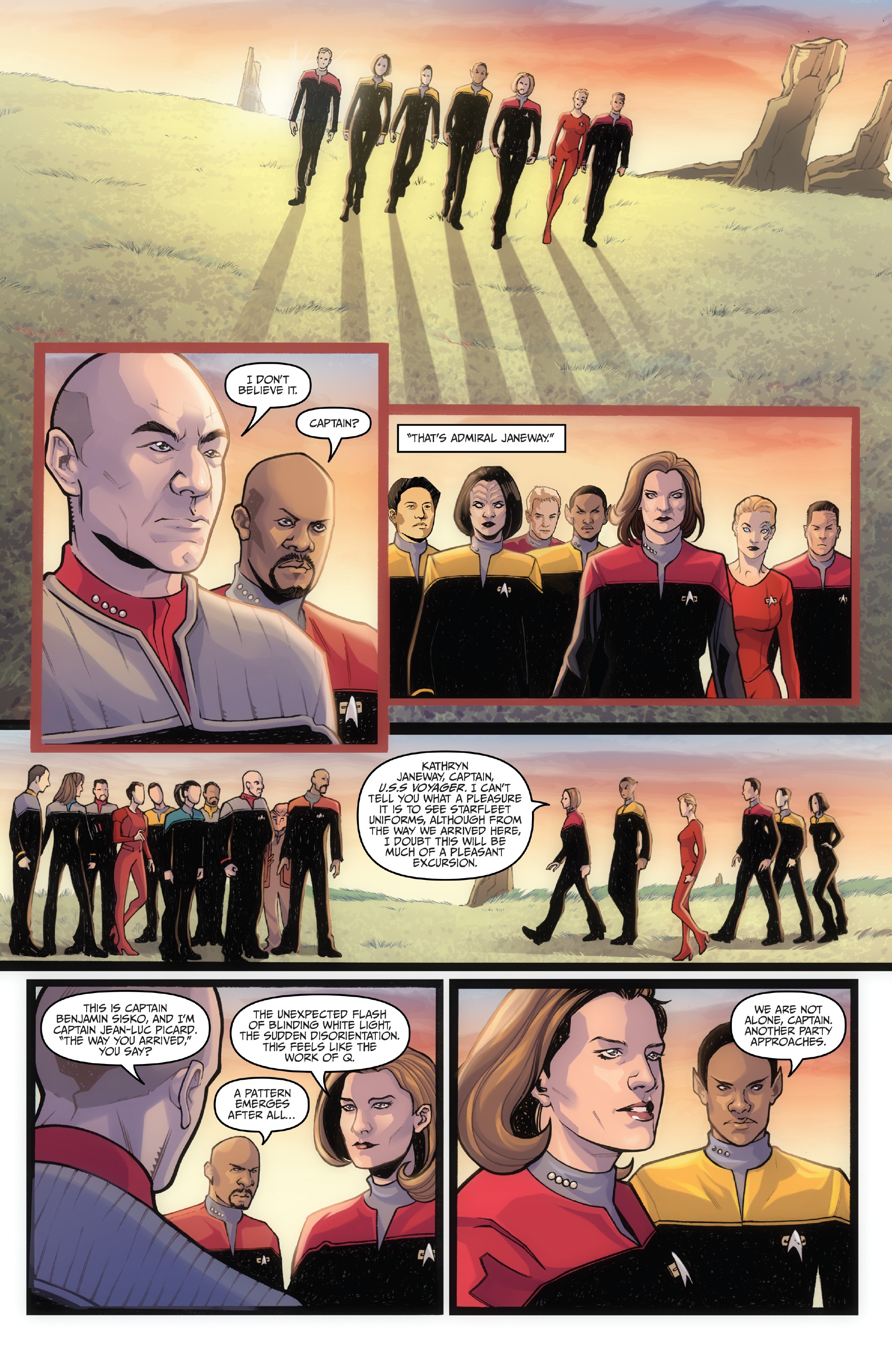 Read online Star Trek: The Q Conflict comic -  Issue #1 - 18