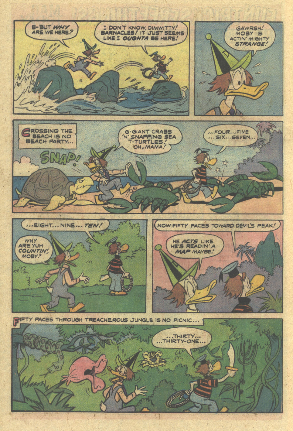 Read online Moby Duck comic -  Issue #25 - 8