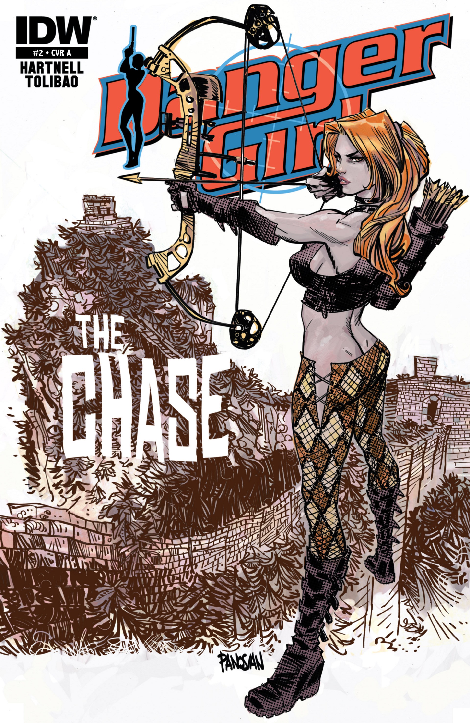 Read online Danger Girl: The Chase comic -  Issue #2 - 1