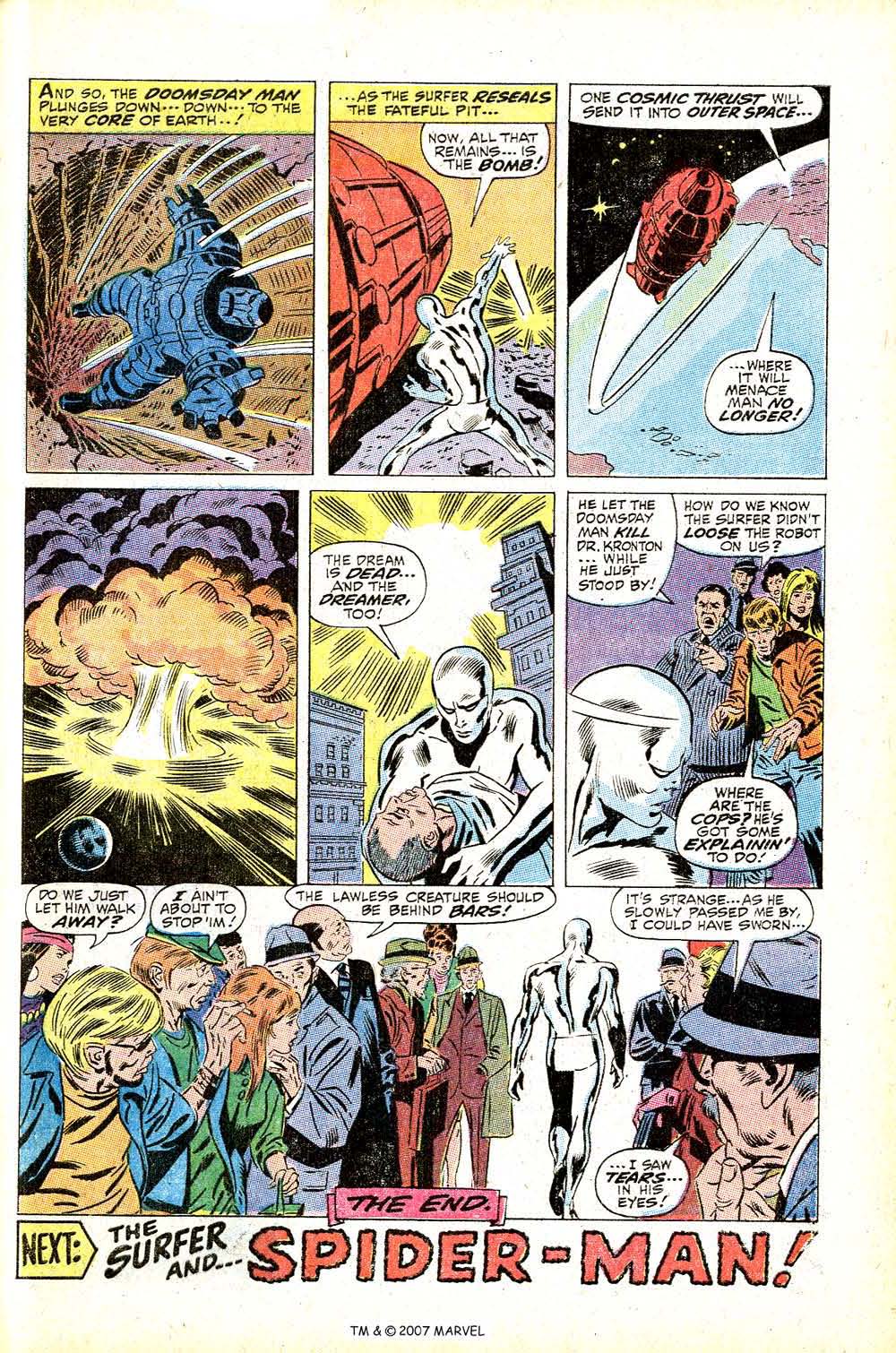 Read online Silver Surfer (1968) comic -  Issue #13 - 29
