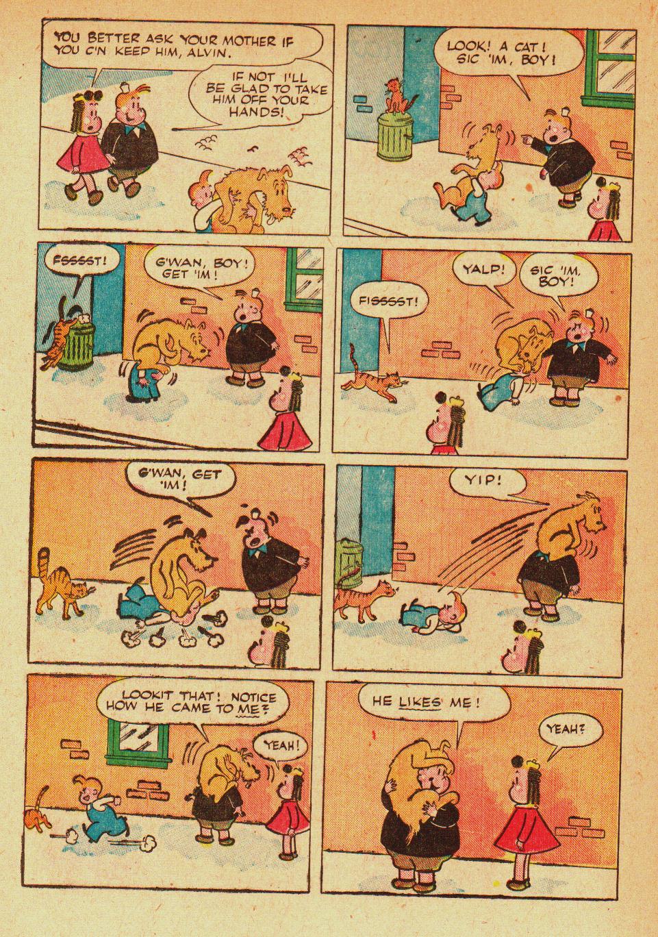 Read online Four Color Comics comic -  Issue #131 - 28