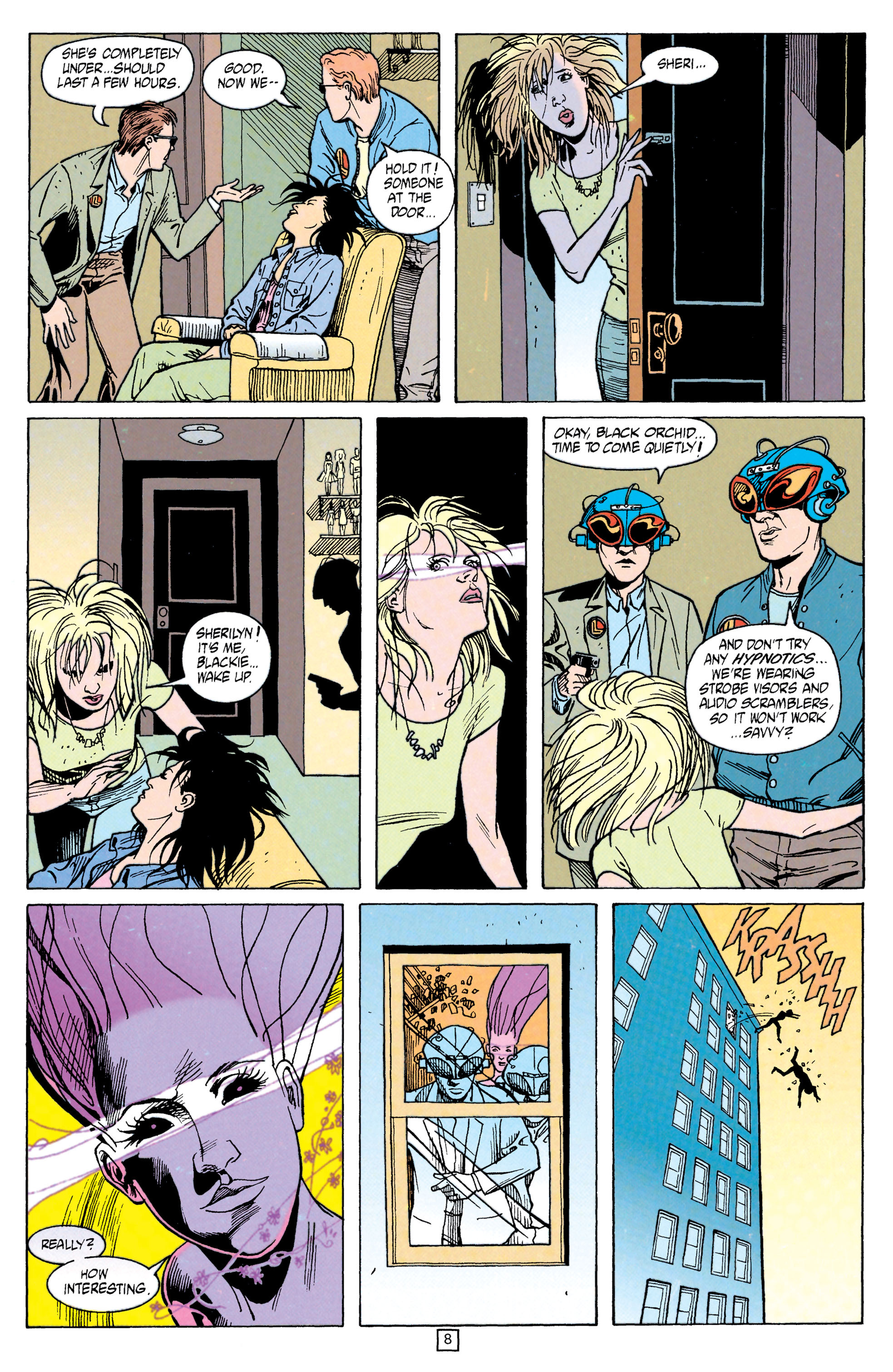 Read online Black Orchid (1993) comic -  Issue #2 - 9