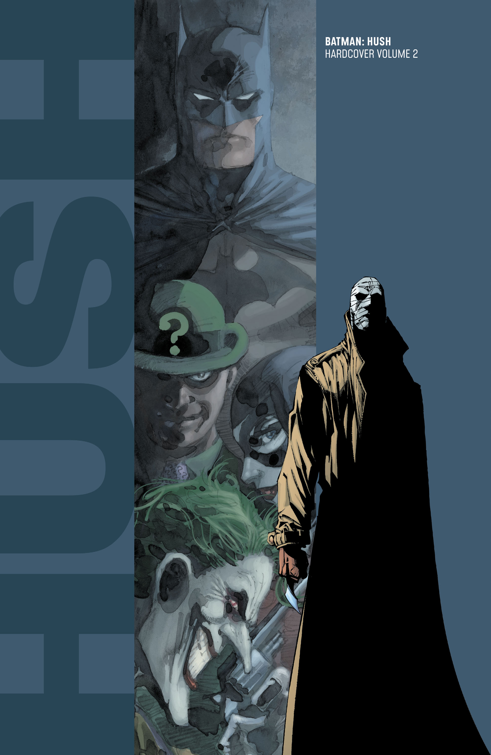 Read online Batman (1940) comic -  Issue # _TPB Batman - Hush (New Edition) (Part 4) - 3