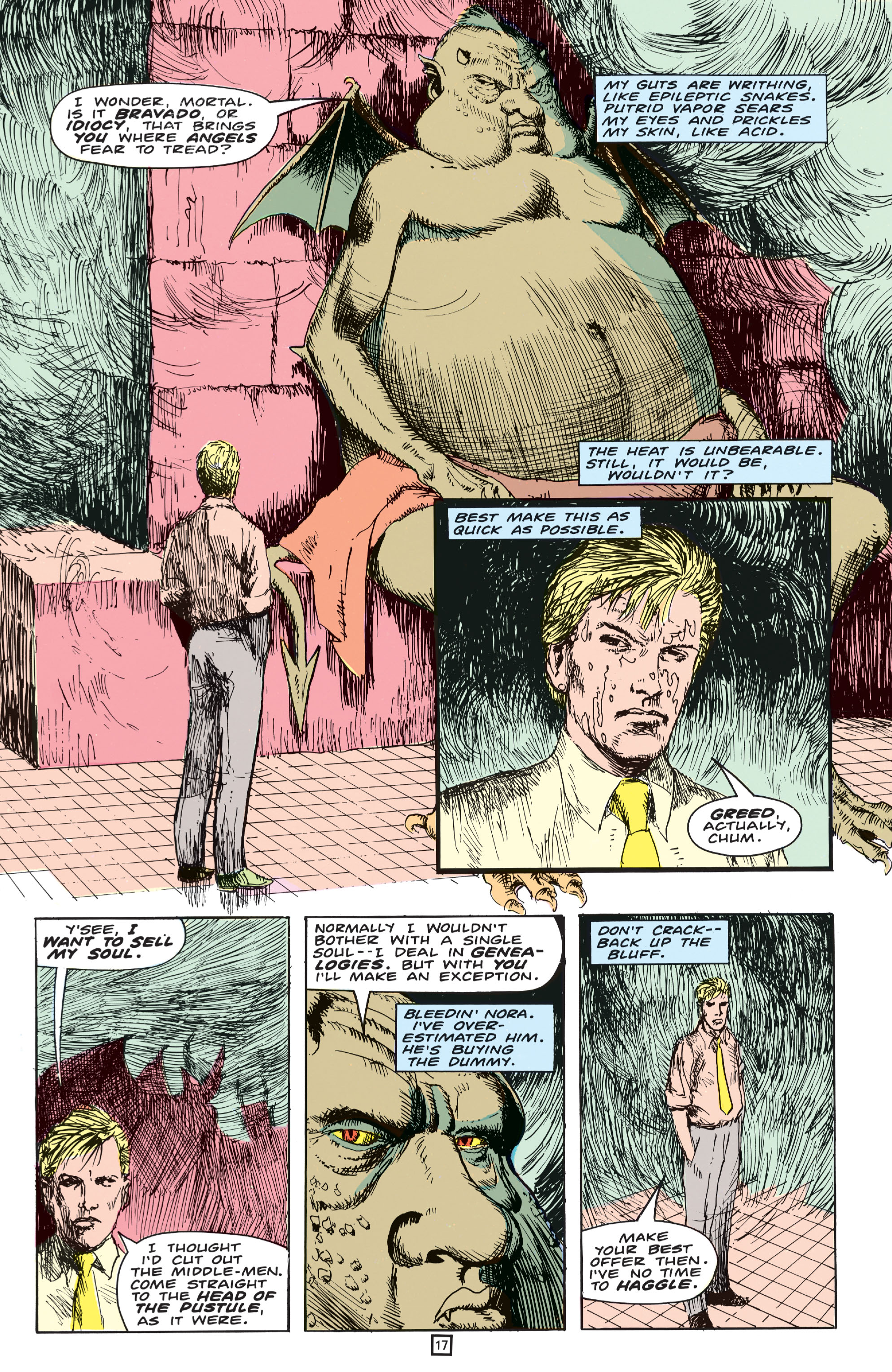 Read online Hellblazer comic -  Issue #3 - 16