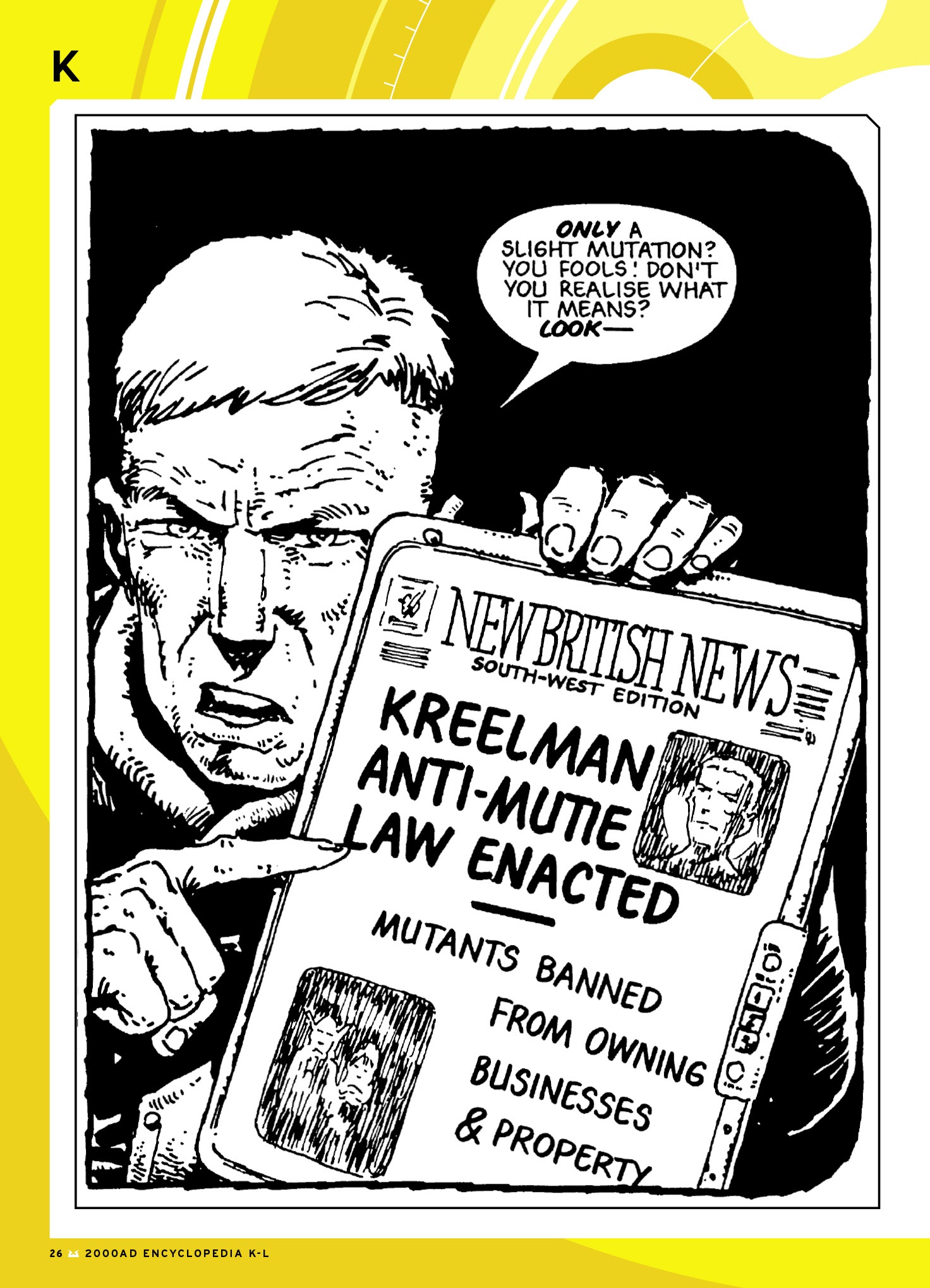 Read online Judge Dredd Megazine (Vol. 5) comic -  Issue #431 - 92