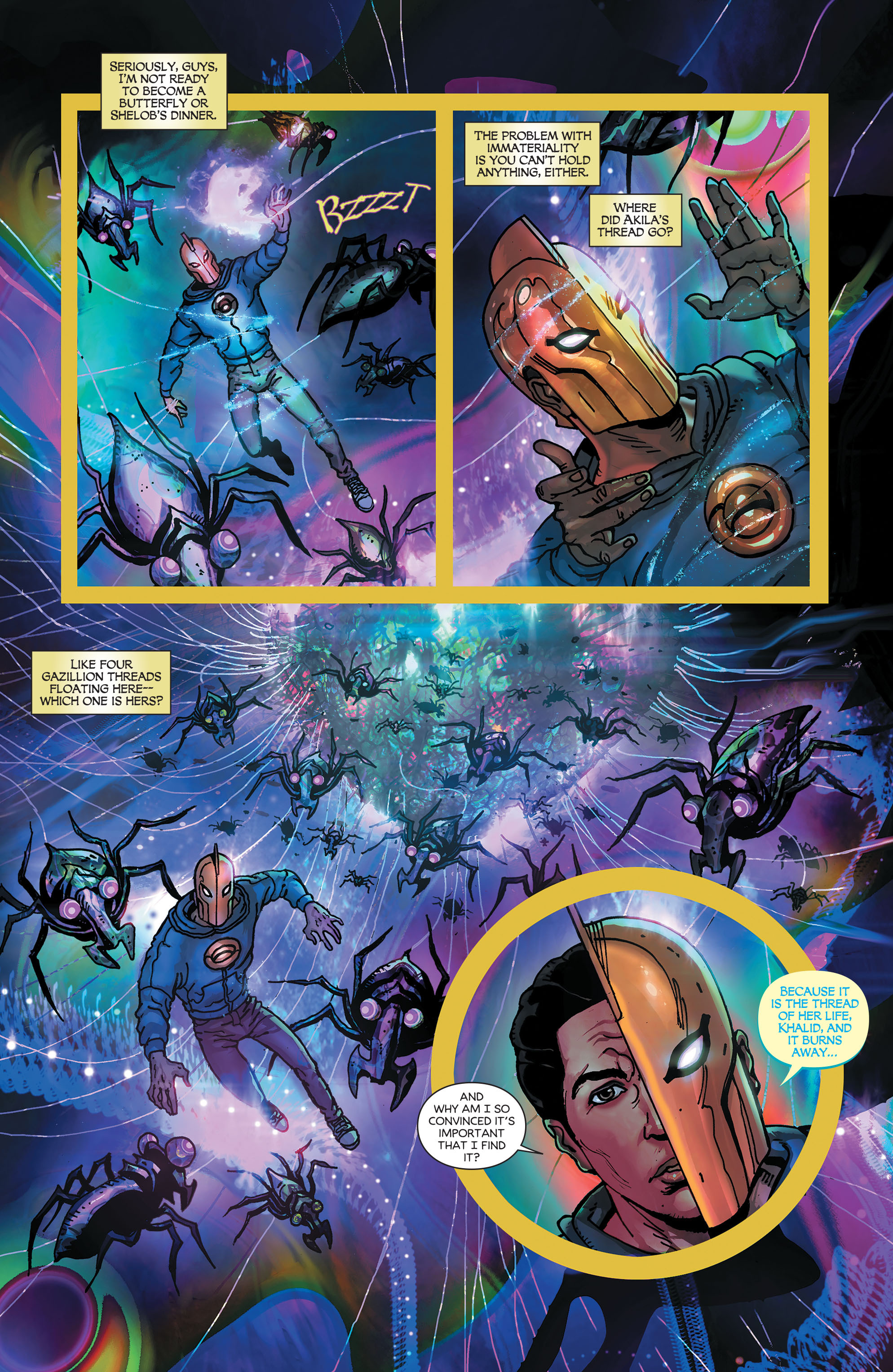 Read online Doctor Fate (2015) comic -  Issue #17 - 12