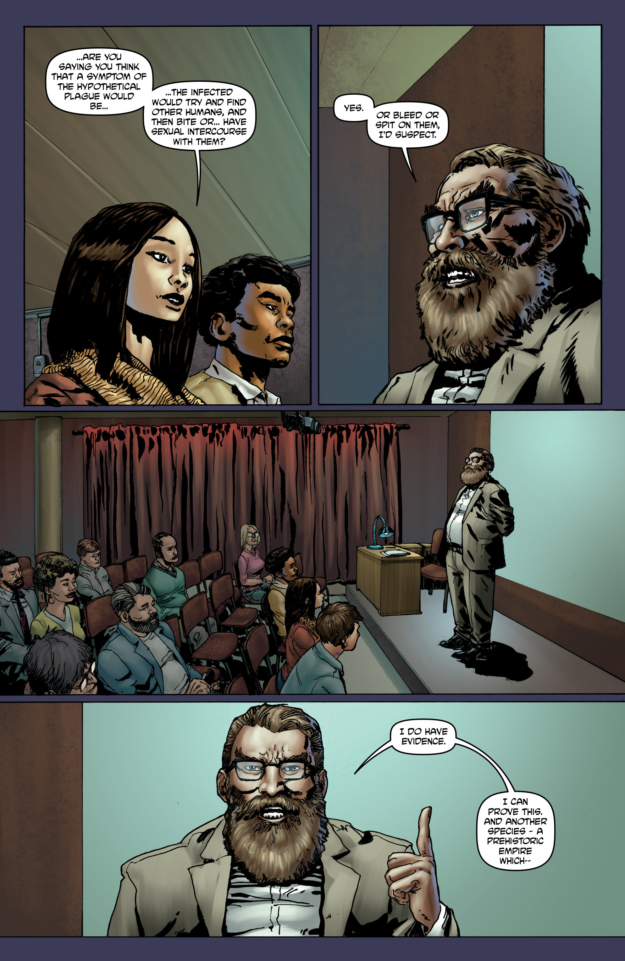 Read online Crossed: Badlands comic -  Issue #75 - 8