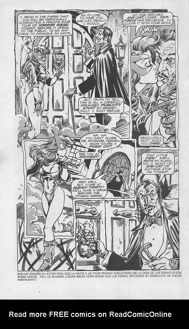 Read online Femforce comic -  Issue #98 - 6