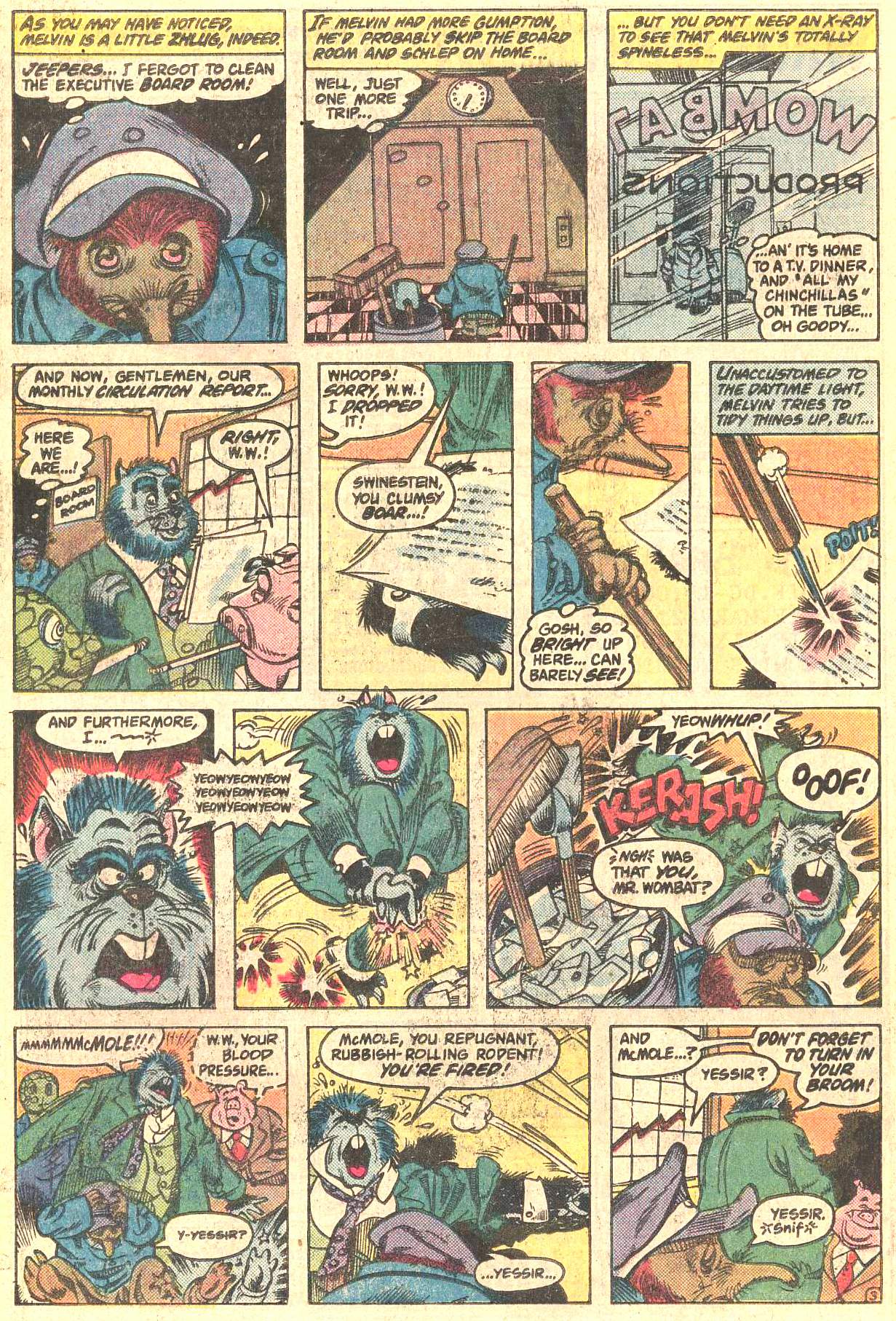 Read online Captain Carrot and His Amazing Zoo Crew! comic -  Issue #6 - 23