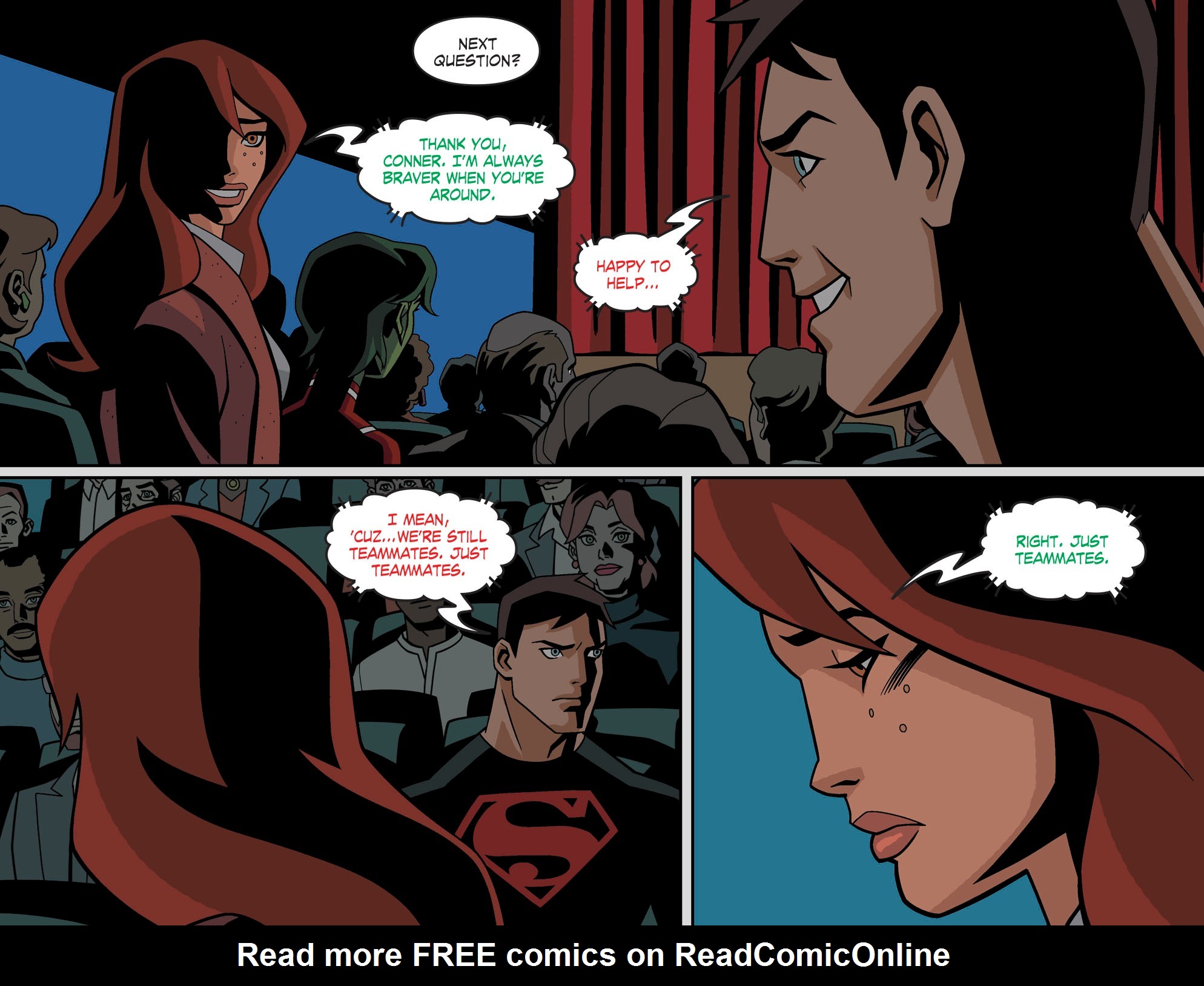 Read online Young Justice: Outsiders comic -  Issue #1 - 16