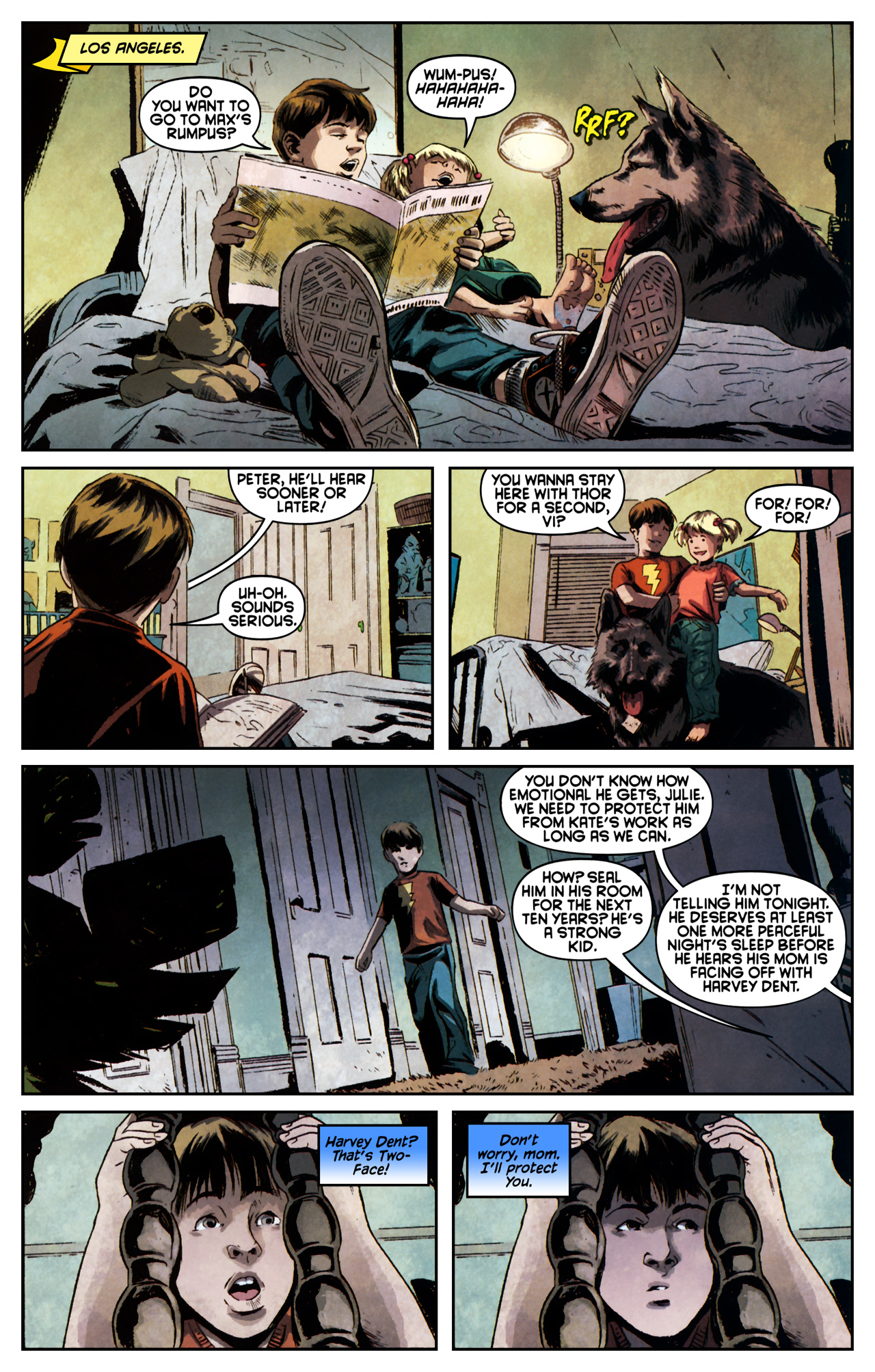 Read online Batman: Streets Of Gotham comic -  Issue #8 - 29