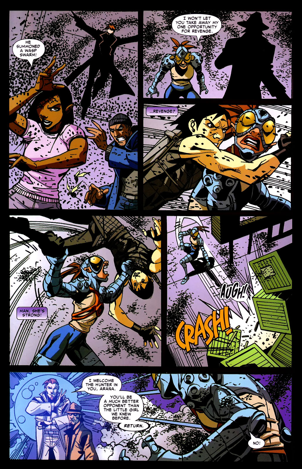 Read online Araña: Heart of the Spider comic -  Issue #9 - 21