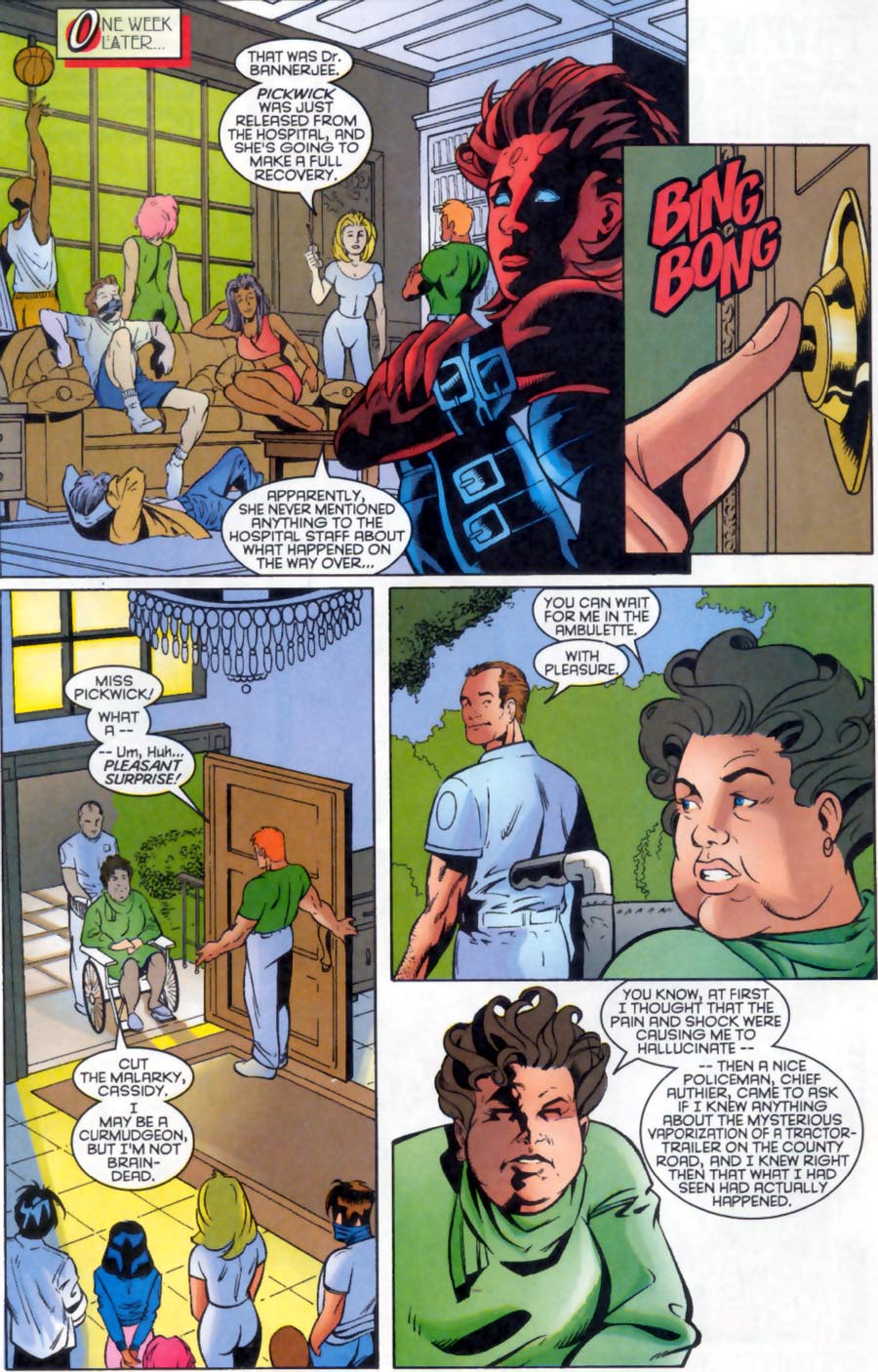 Read online Generation X comic -  Issue #46 - 22