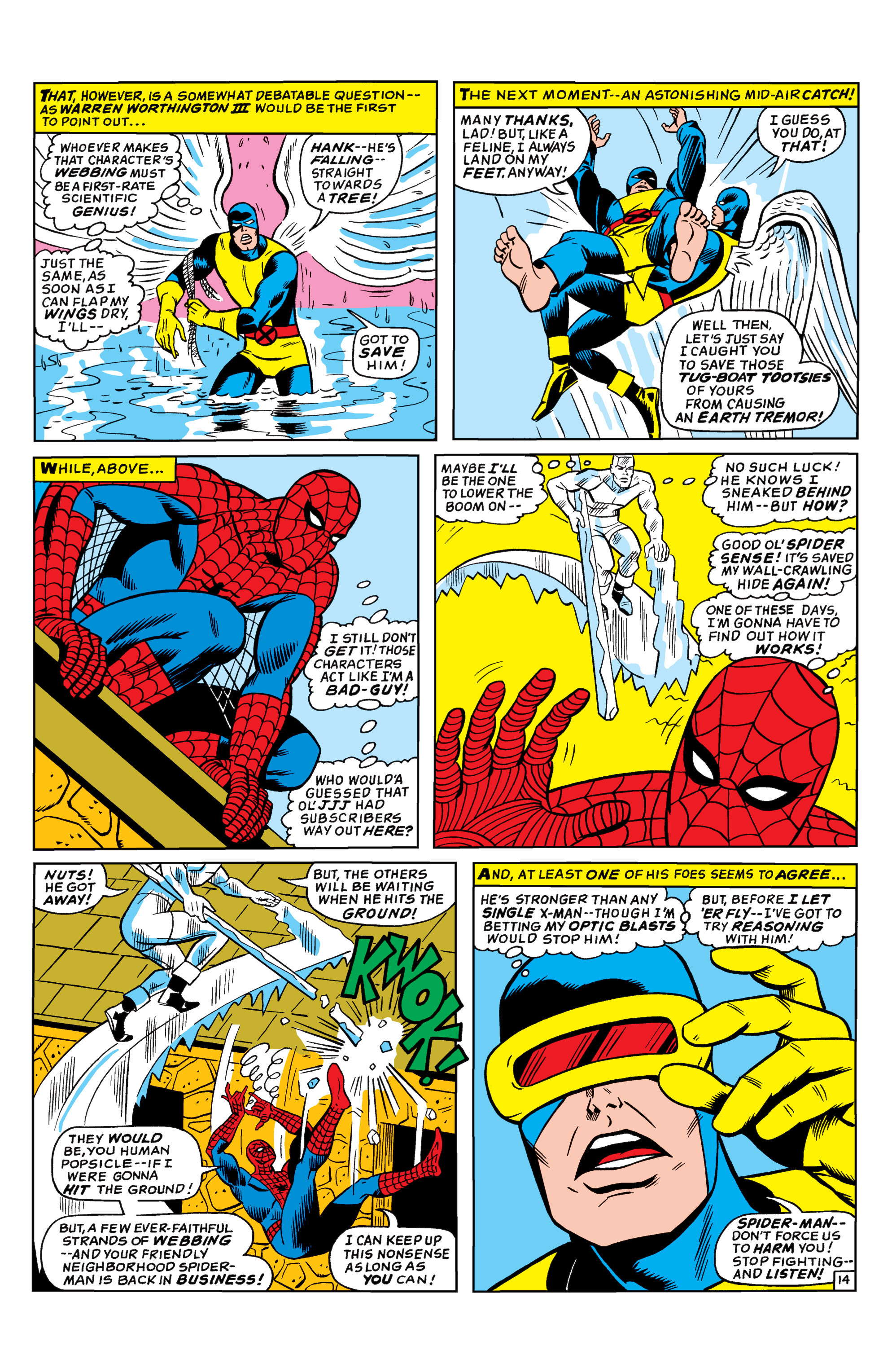Read online Uncanny X-Men (1963) comic -  Issue #35 - 15