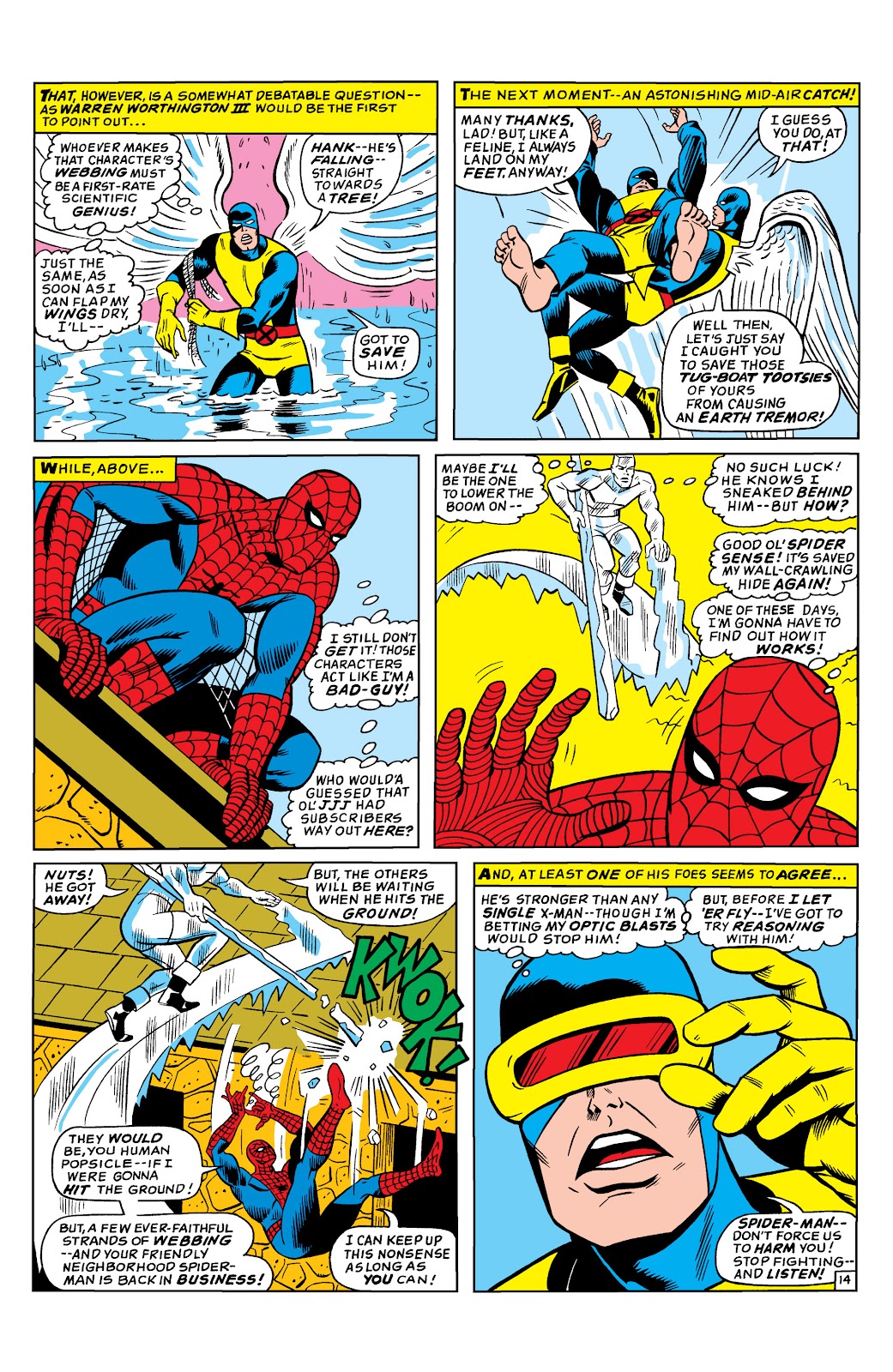 Uncanny X-Men (1963) issue 35 - Page 15