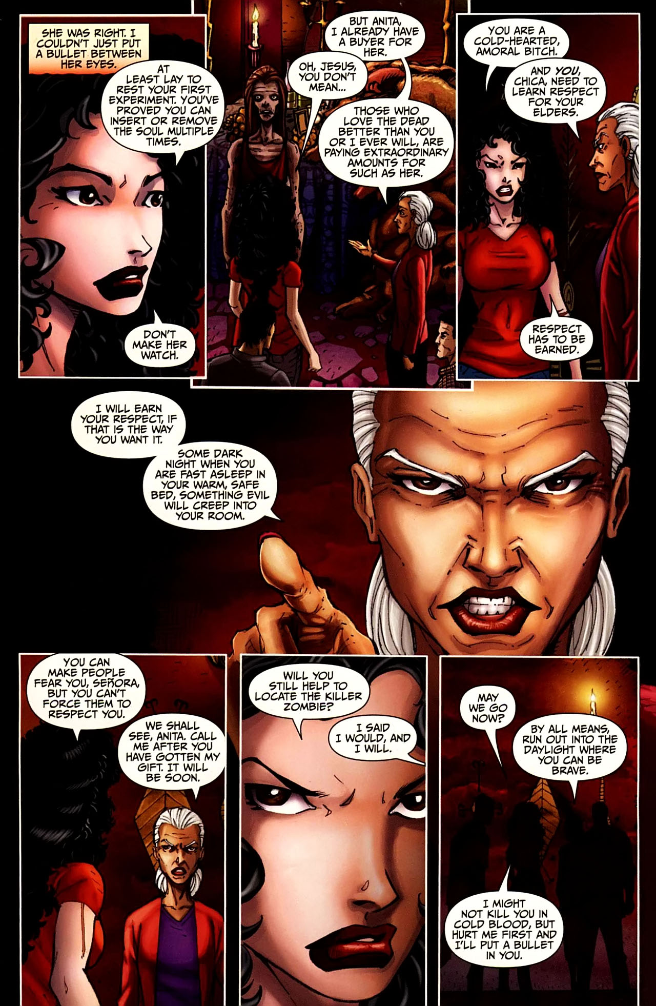 Read online Anita Blake: The Laughing Corpse - Book One comic -  Issue #3 - 9