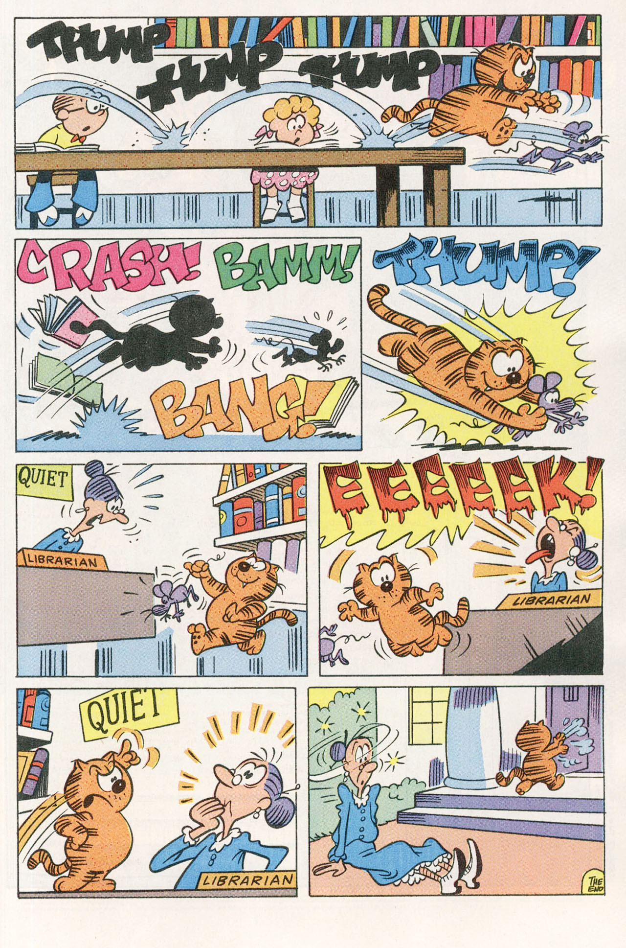Read online Heathcliff comic -  Issue #54 - 32