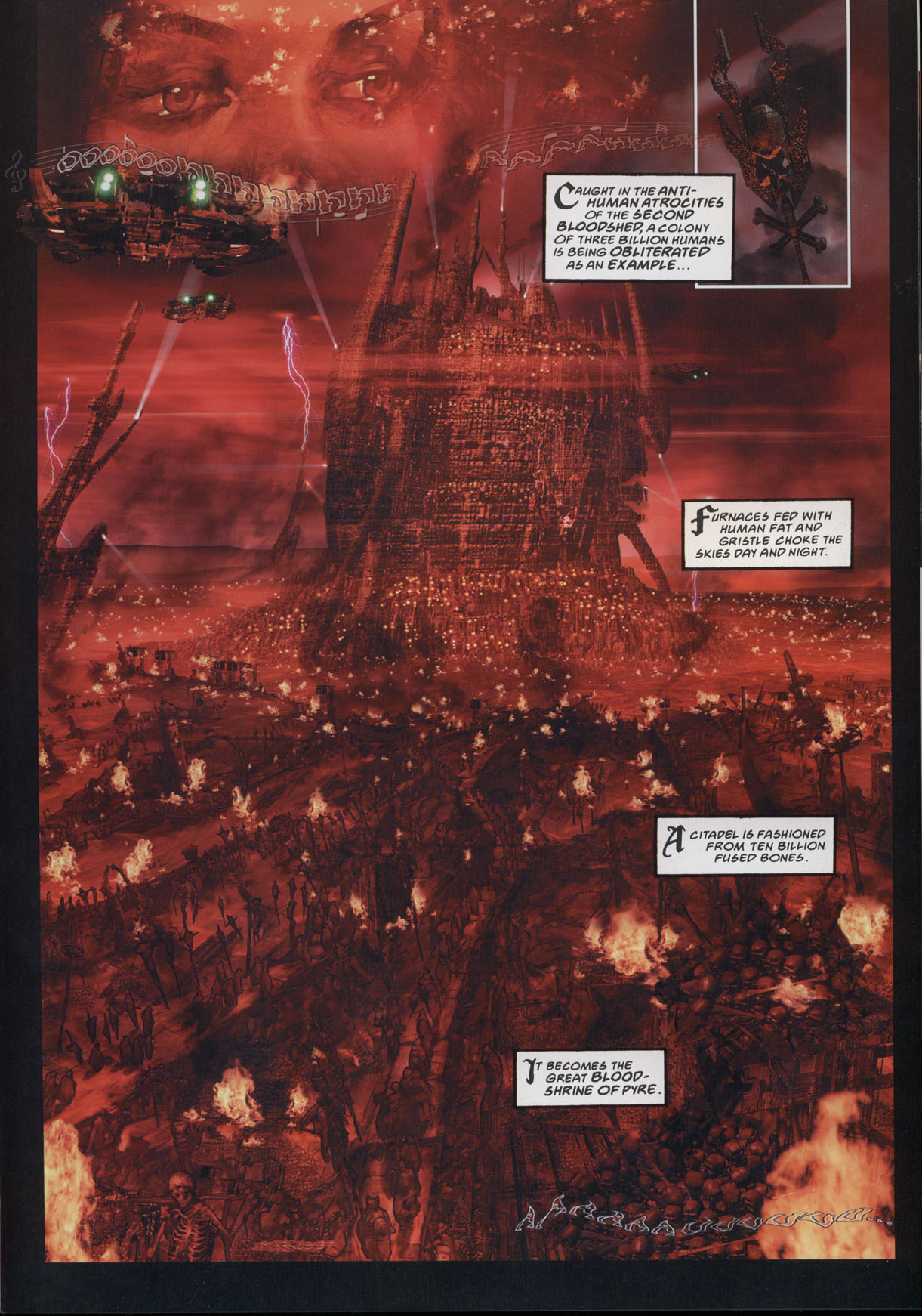 Read online Durham Red: The Scarlet Cantos comic -  Issue # TPB - 51