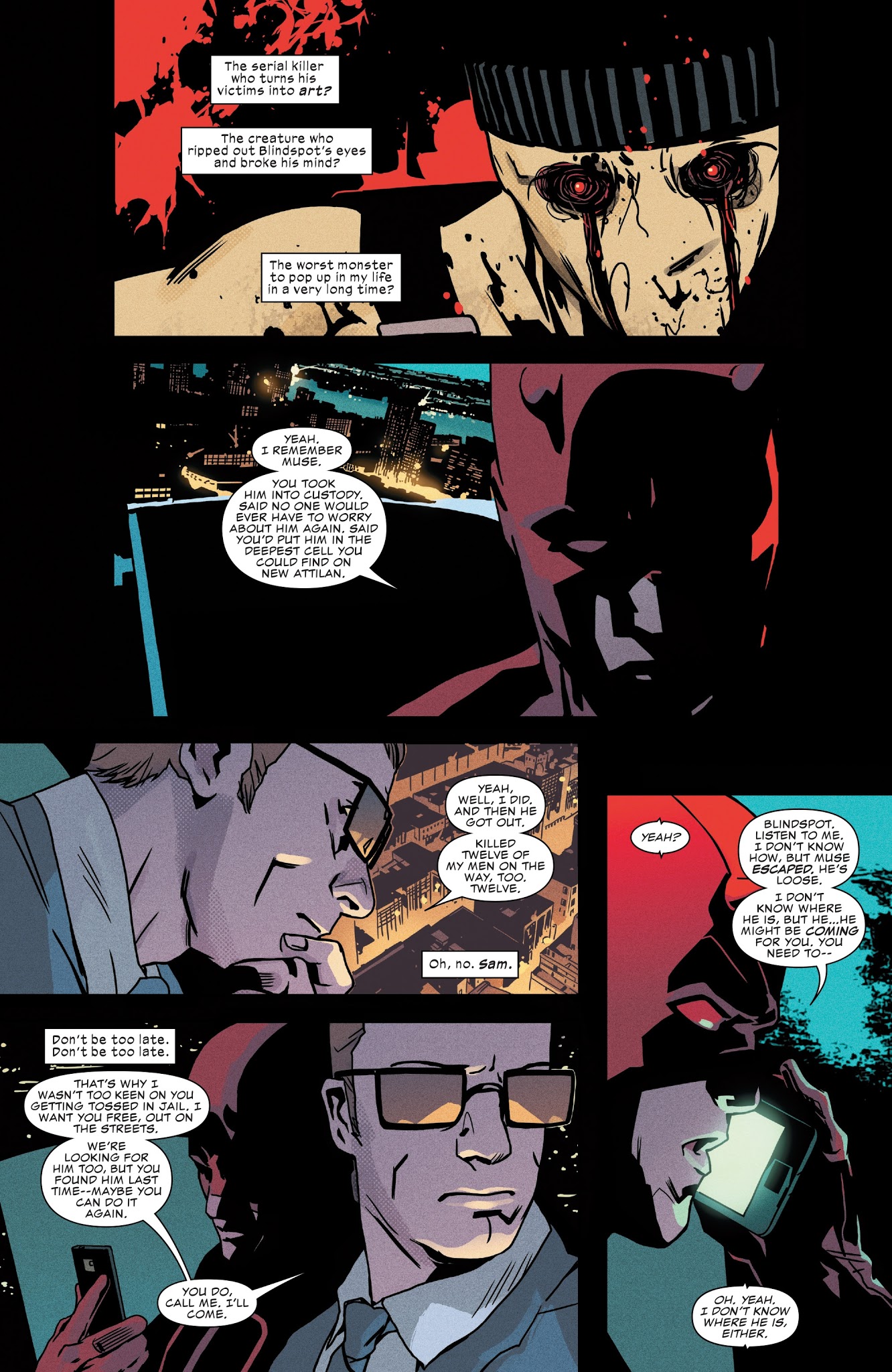 Read online Daredevil (2016) comic -  Issue #597 - 19