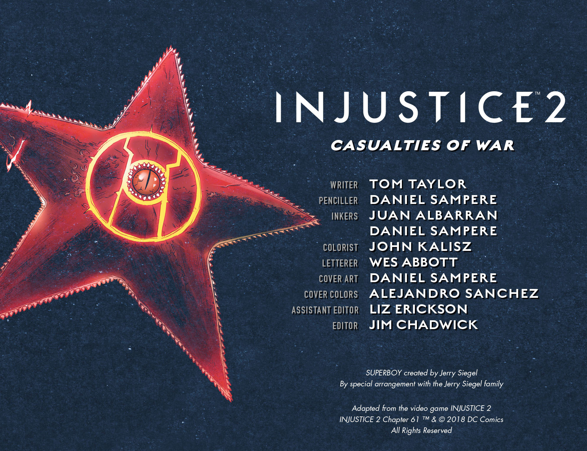 Read online Injustice 2 comic -  Issue #61 - 2