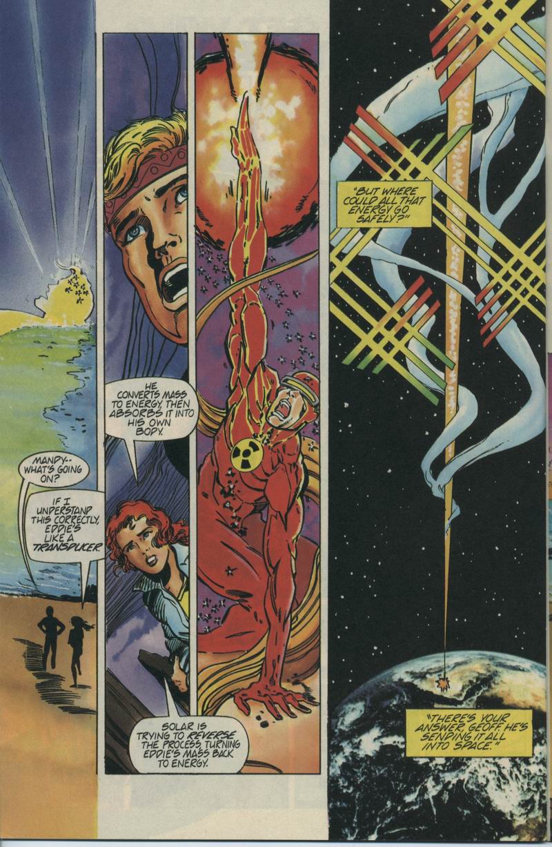 Secret Weapons (1993) Issue #4 #4 - English 20