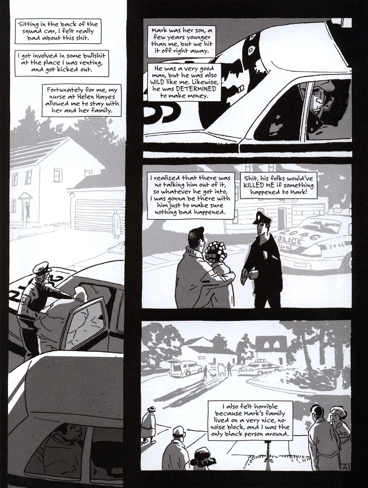 Read online Sentences: The Life of M.F. Grimm comic -  Issue # TPB - 89