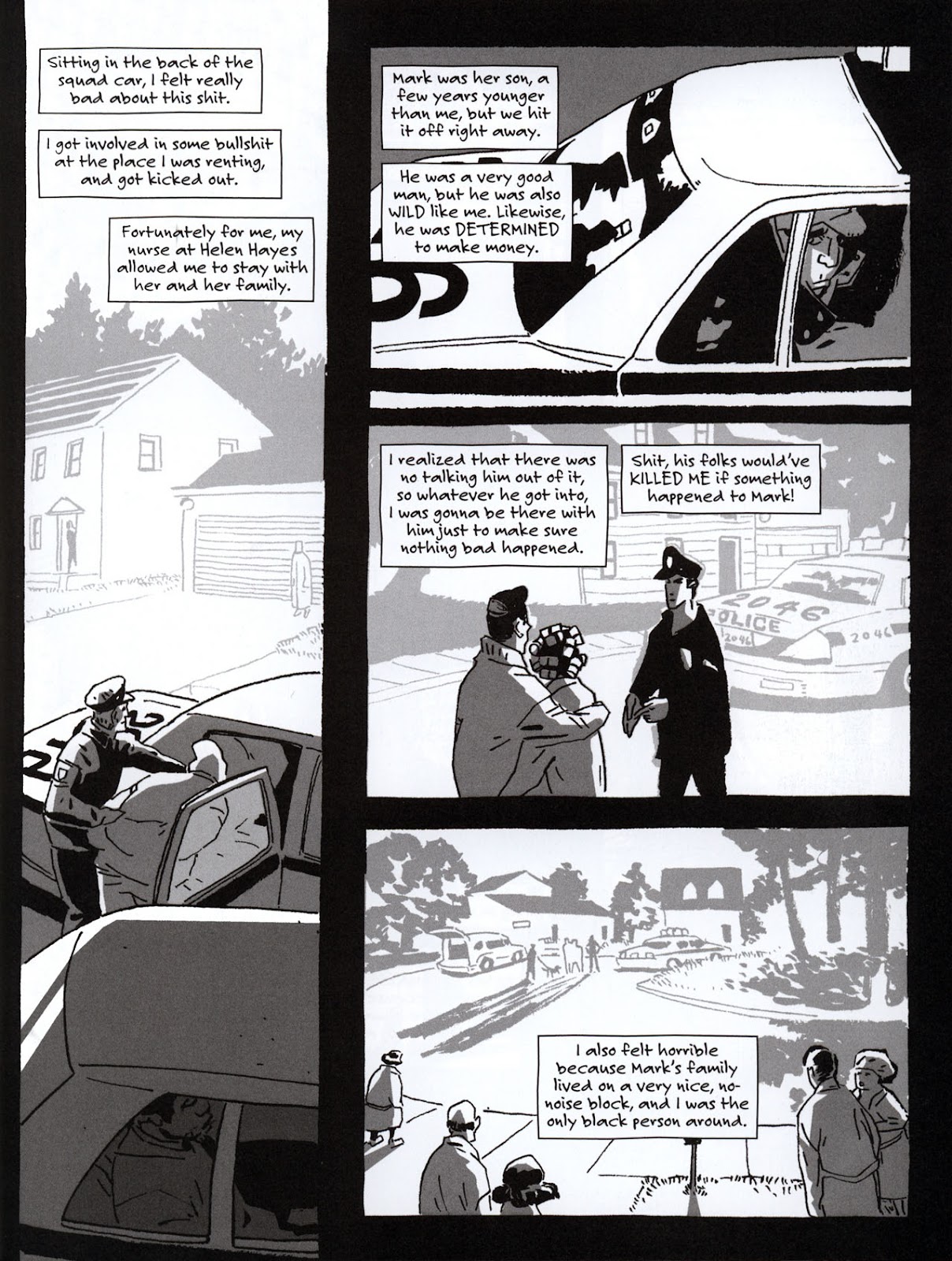Sentences: The Life of M.F. Grimm issue TPB - Page 89