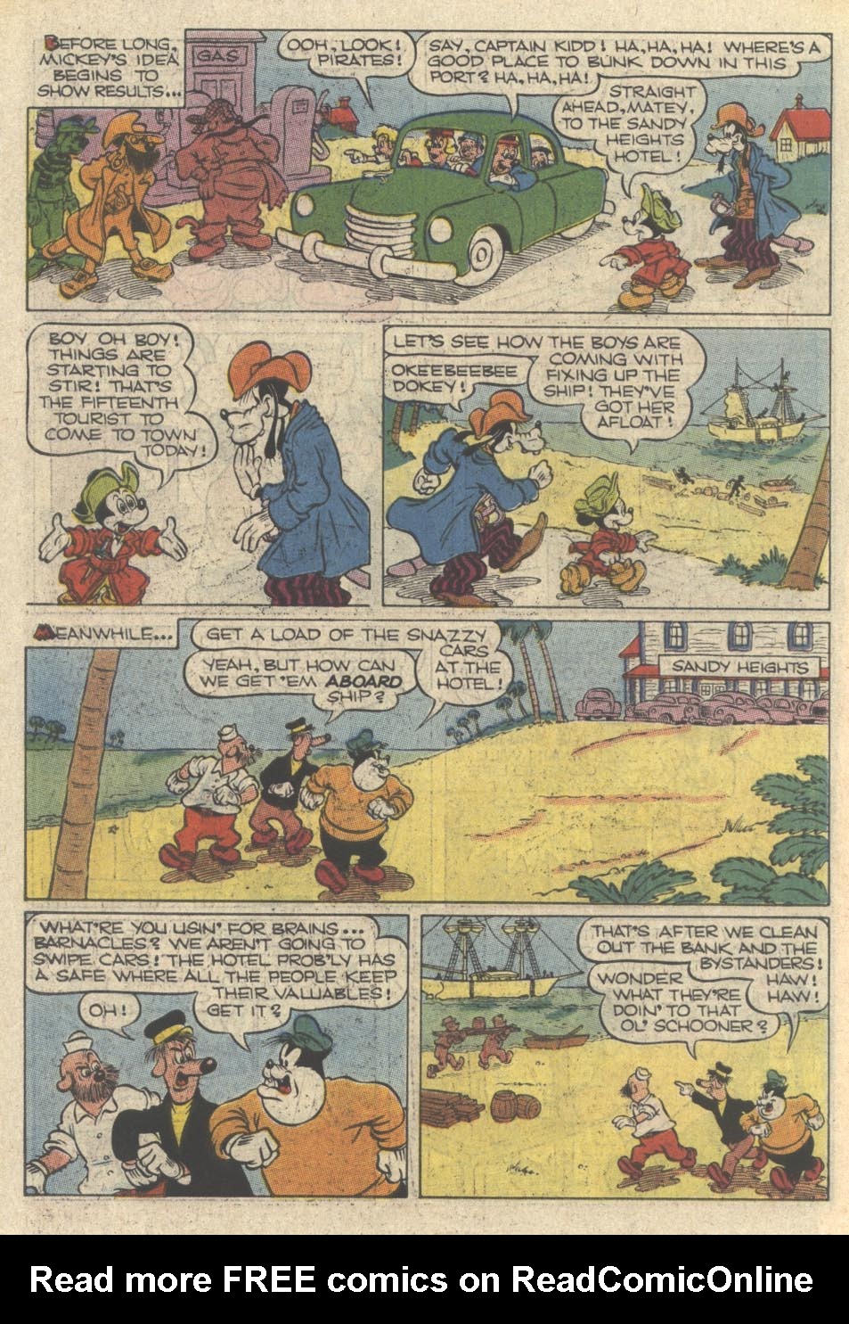 Read online Walt Disney's Comics and Stories comic -  Issue #543 - 45