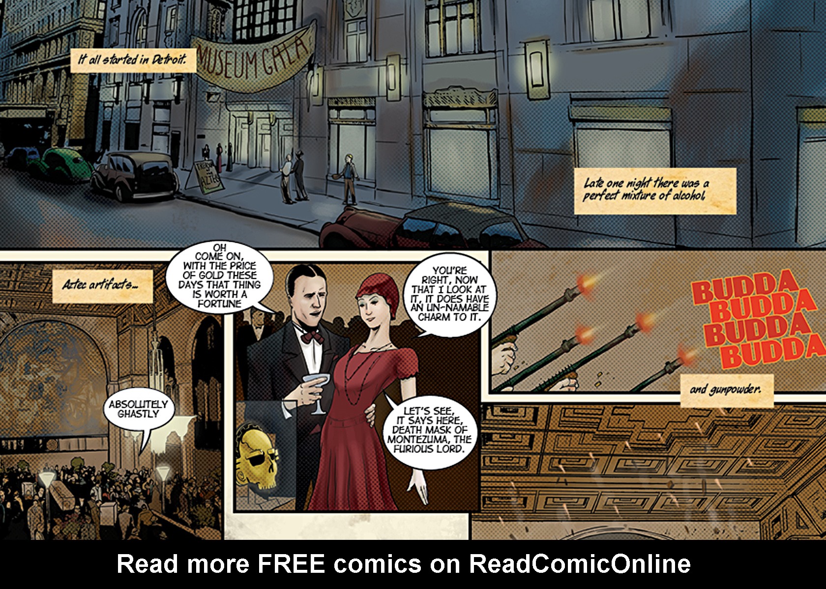 Read online The Adventures of the 19XX comic -  Issue #2 - 4