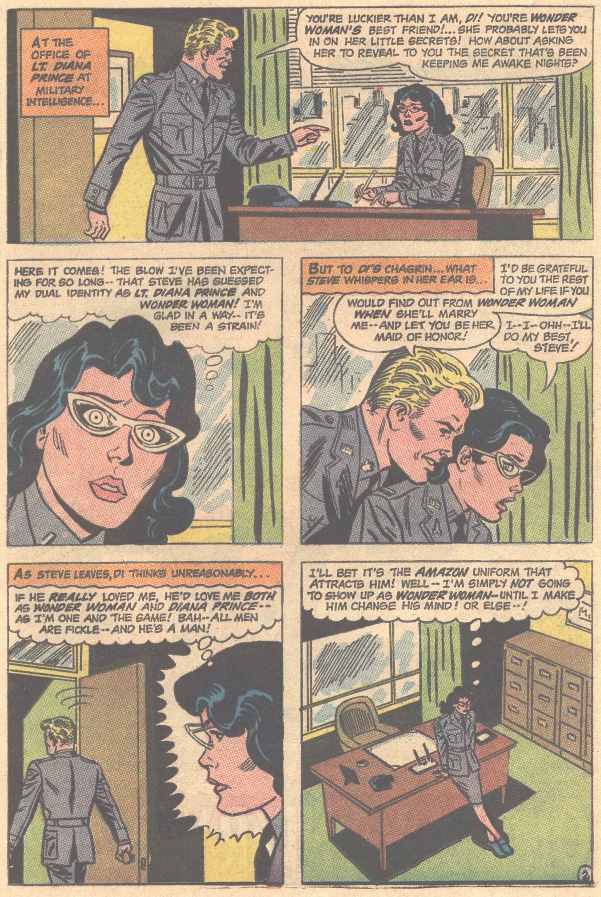Read online Wonder Woman (1942) comic -  Issue #166 - 20