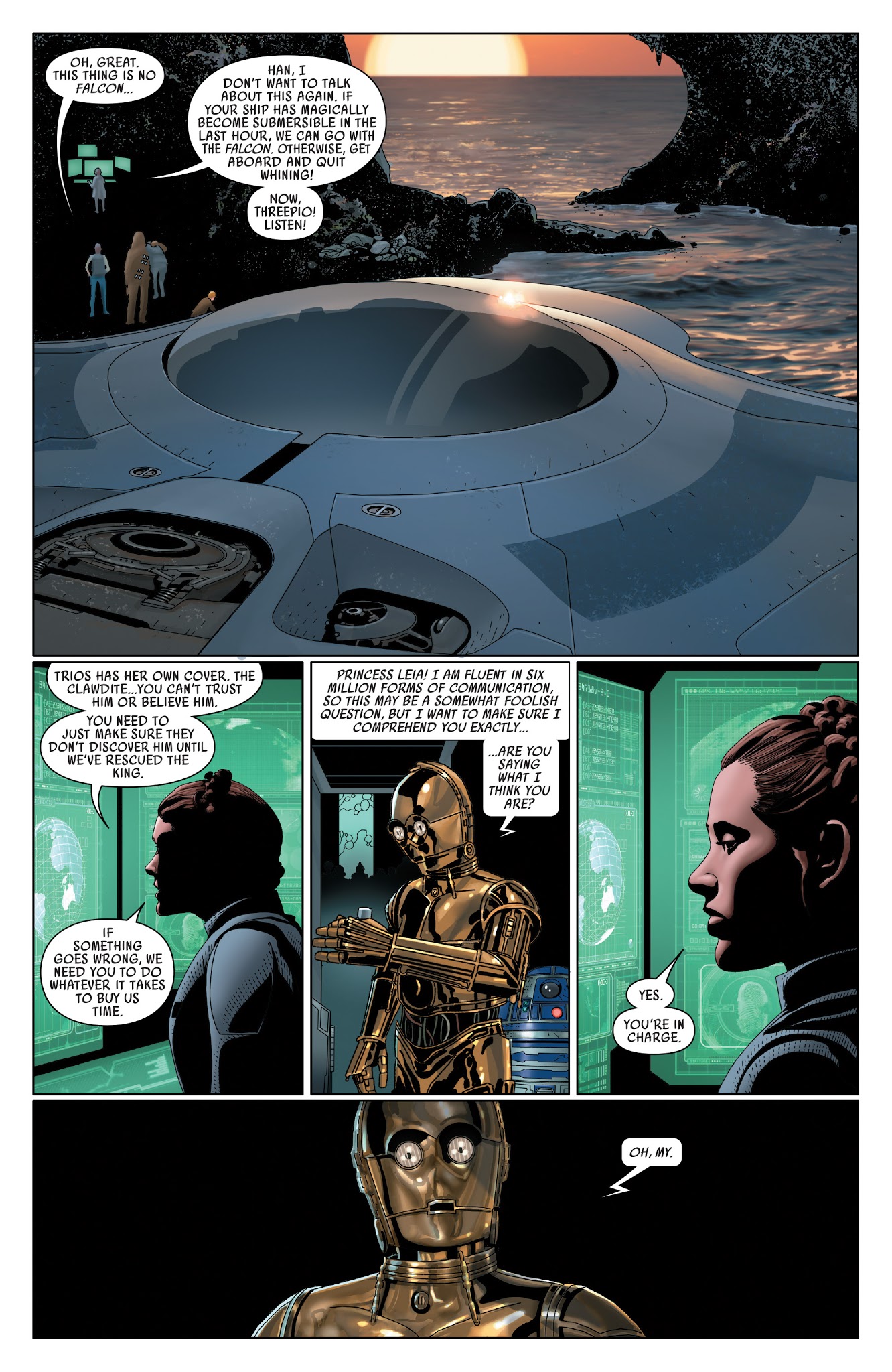 Read online Star Wars (2015) comic -  Issue #46 - 18