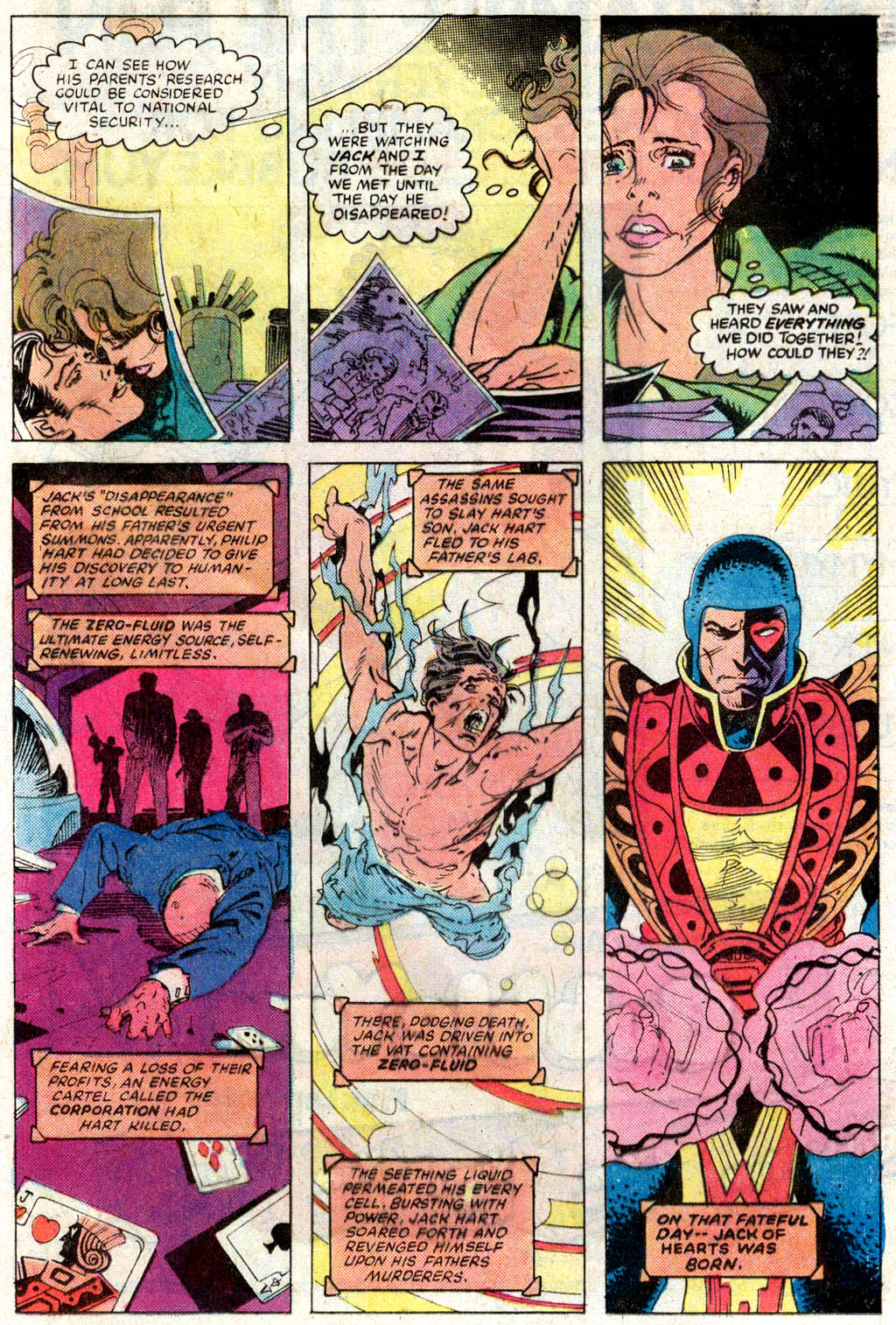 Read online The Jack of Hearts comic -  Issue #1 - 16
