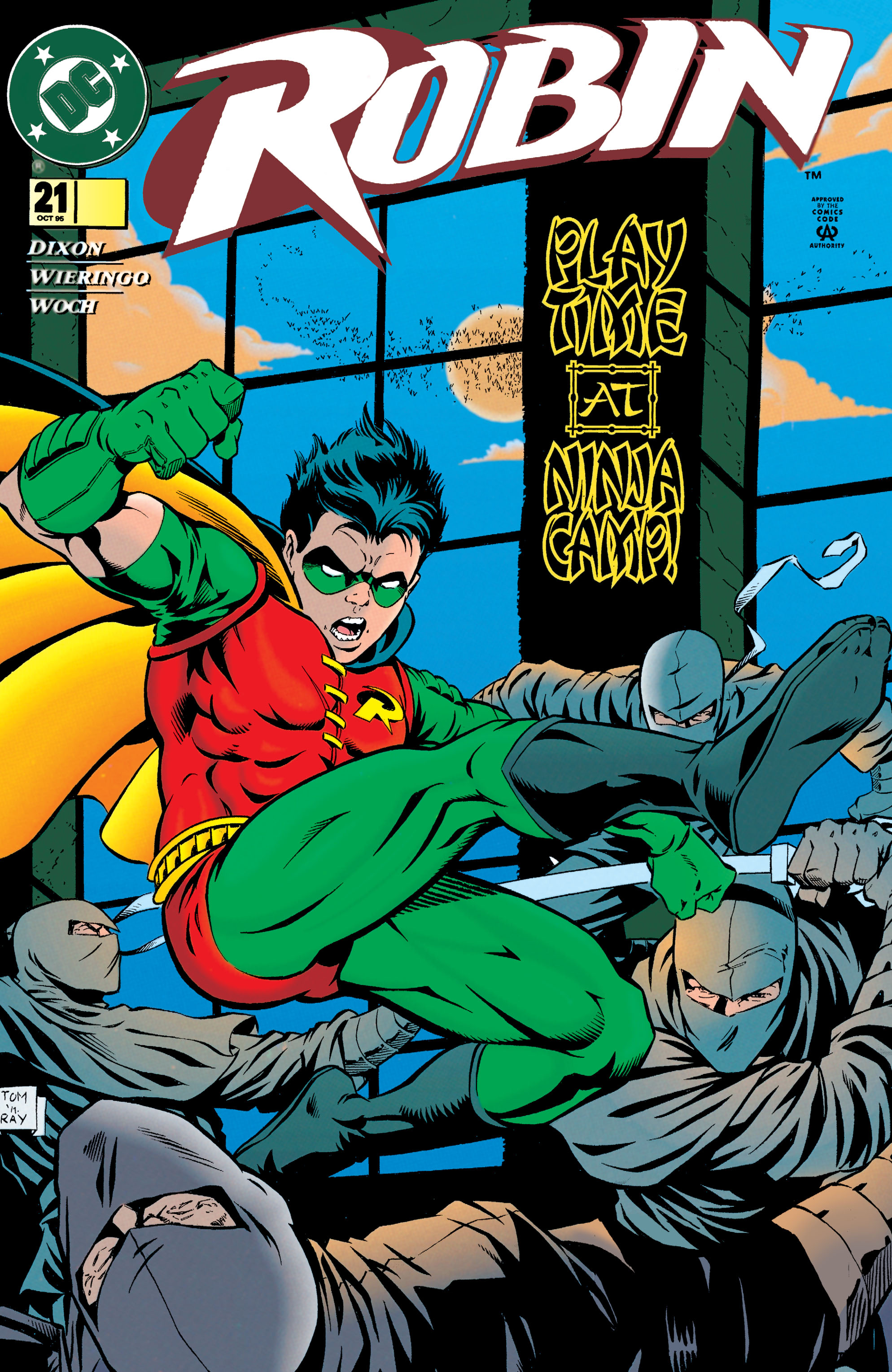 Read online Robin (1993) comic -  Issue # _TPB 5 (Part 3) - 22
