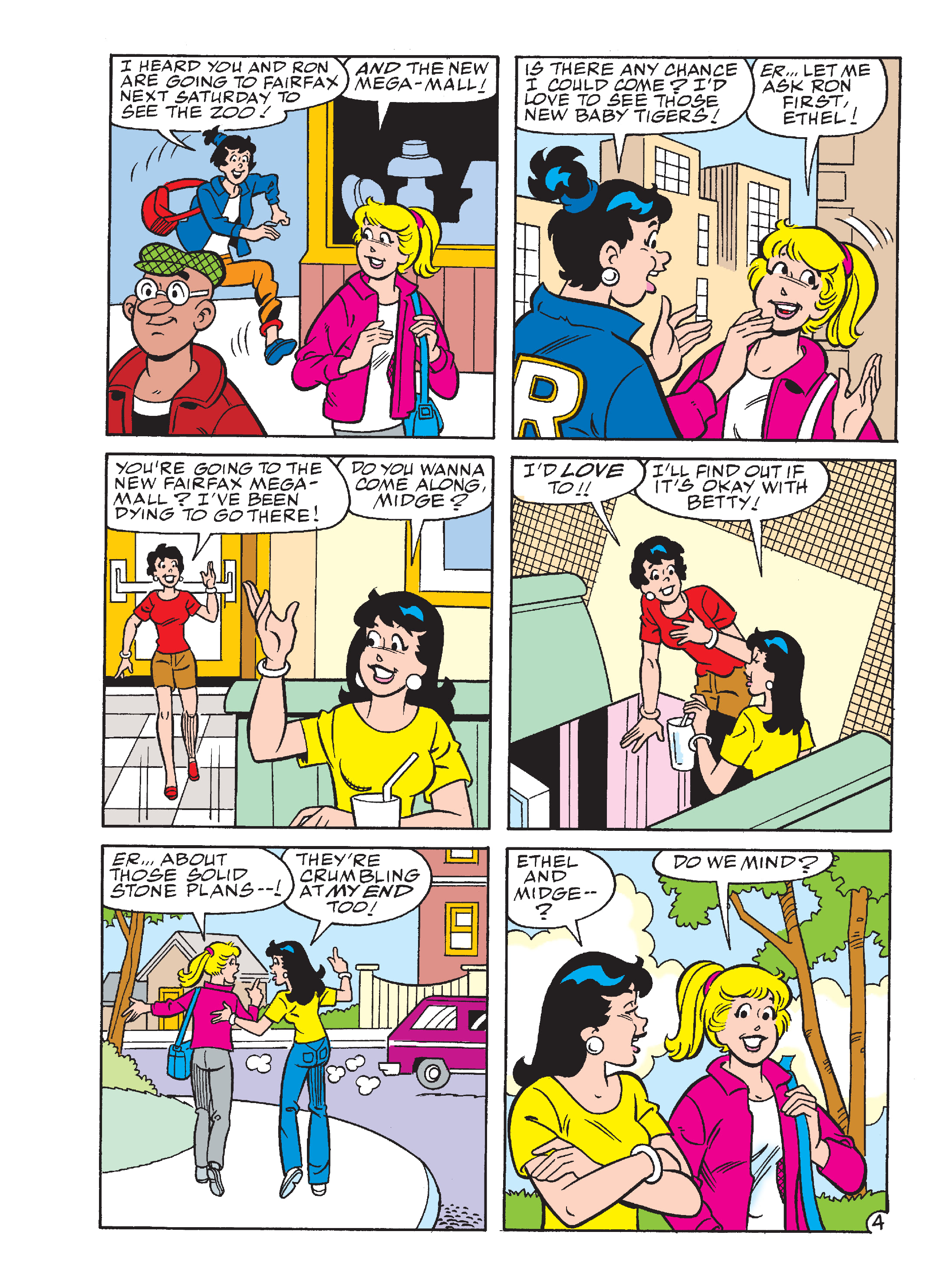 Read online World of Betty and Veronica Jumbo Comics Digest comic -  Issue # TPB 6 (Part 2) - 22