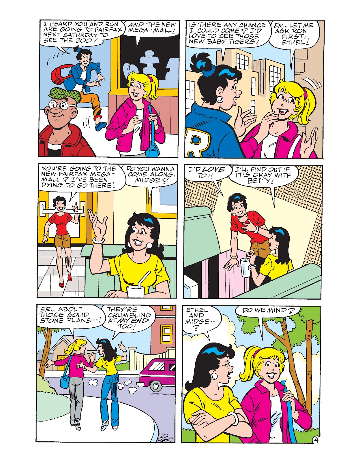 World of Betty and Veronica Jumbo Comics Digest issue TPB 6 (Part 2) - Page 22