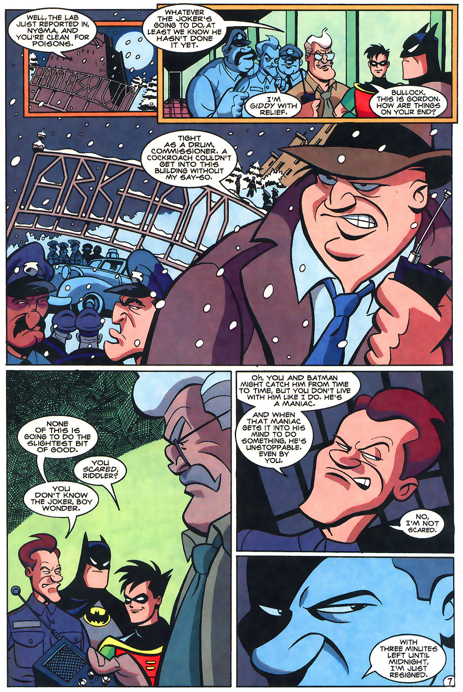 The Batman and Robin Adventures Issue #5 #7 - English 8