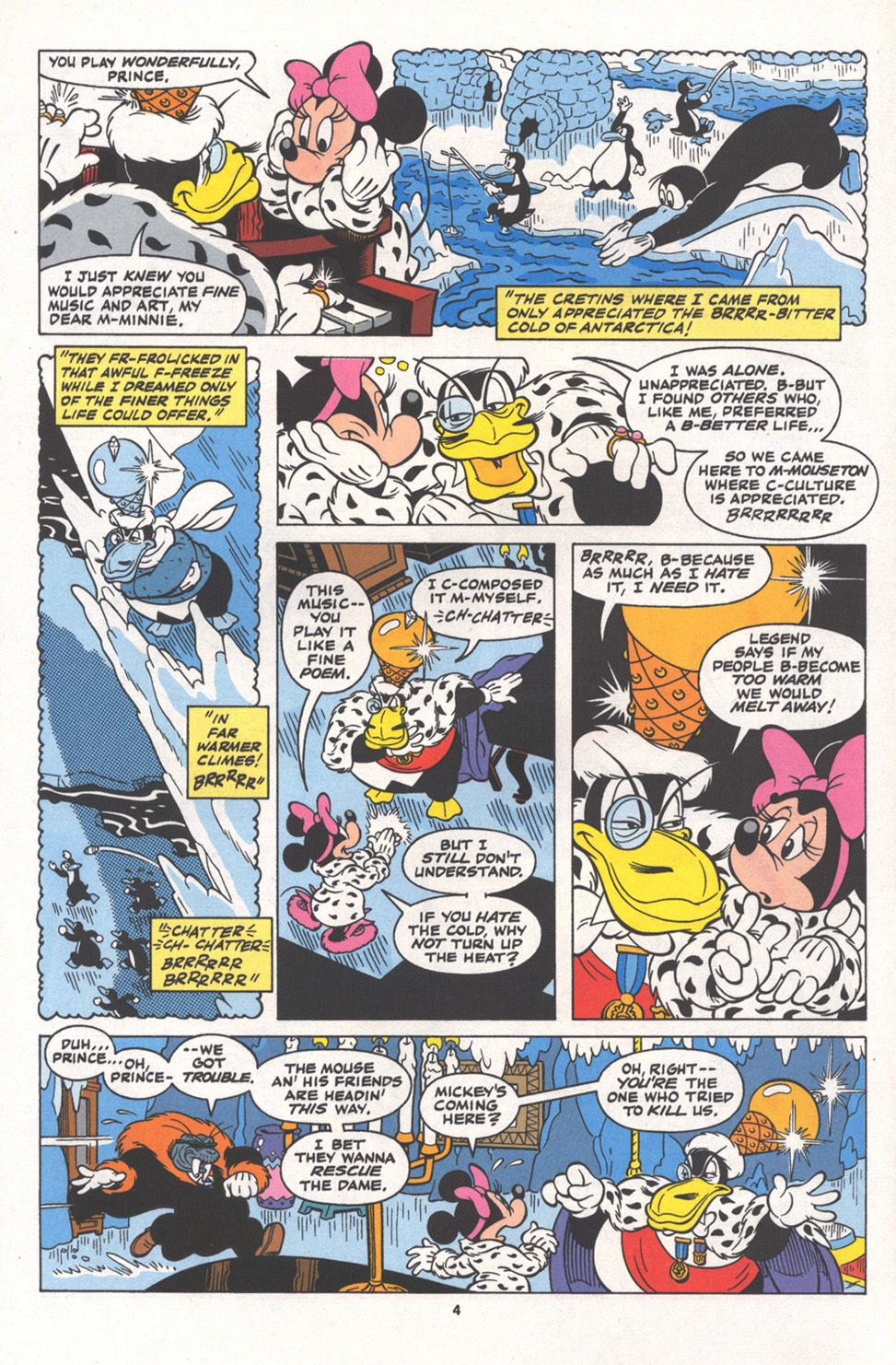 Read online Mickey Mouse Adventures comic -  Issue #12 - 6
