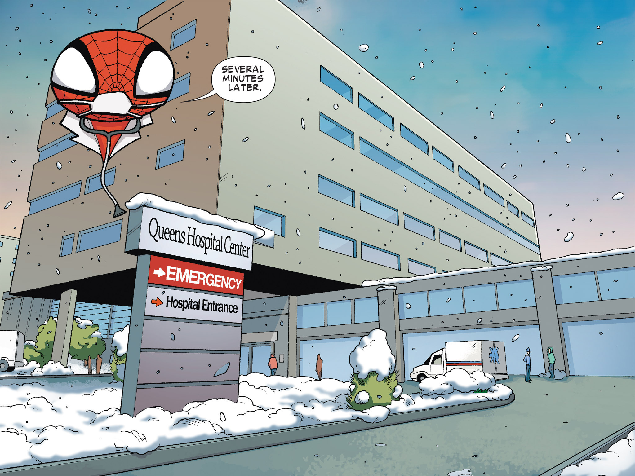 Read online Ultimate Spider-Man (Infinite Comics) (2016) comic -  Issue #7 - 19