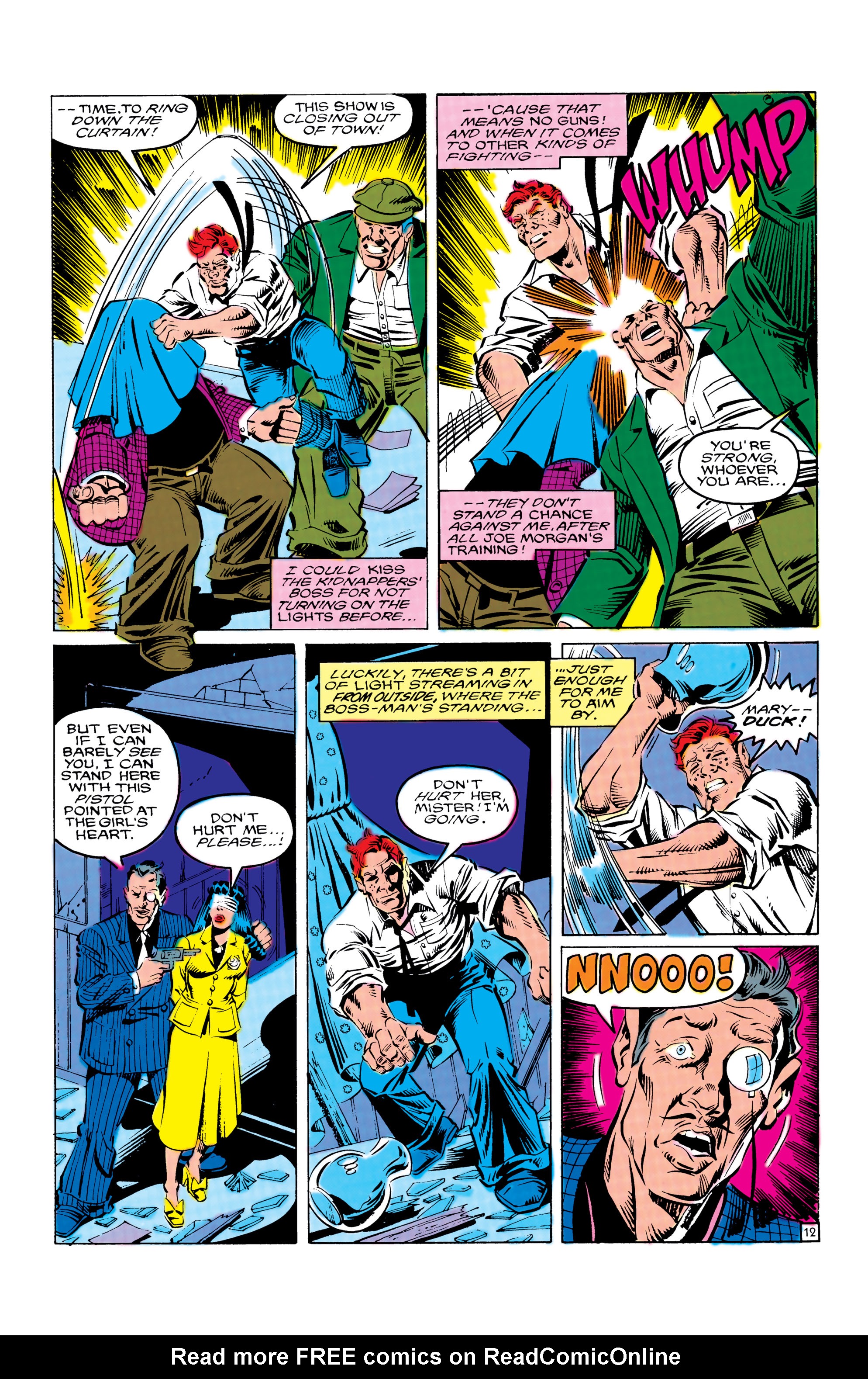 Read online Secret Origins (1986) comic -  Issue #25 - 31